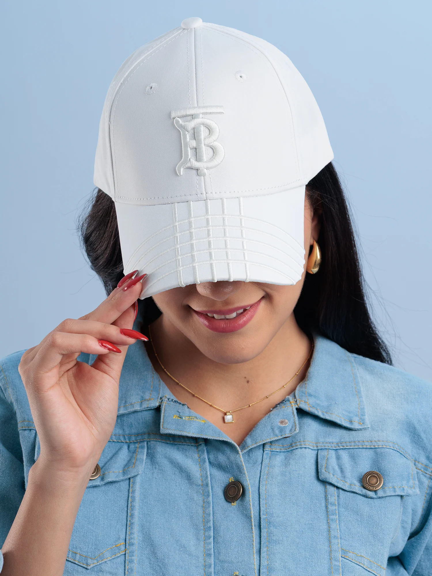 Arctic Monogram Luxe Cap - Image 3