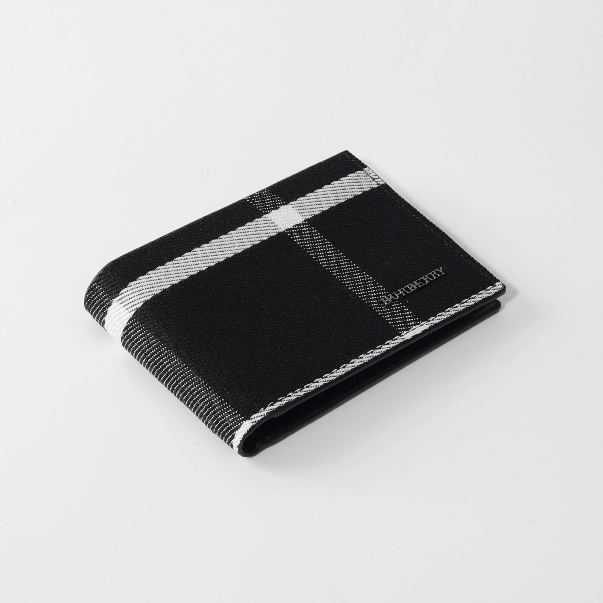Black & White Icon Stripe Wallet - Image 2