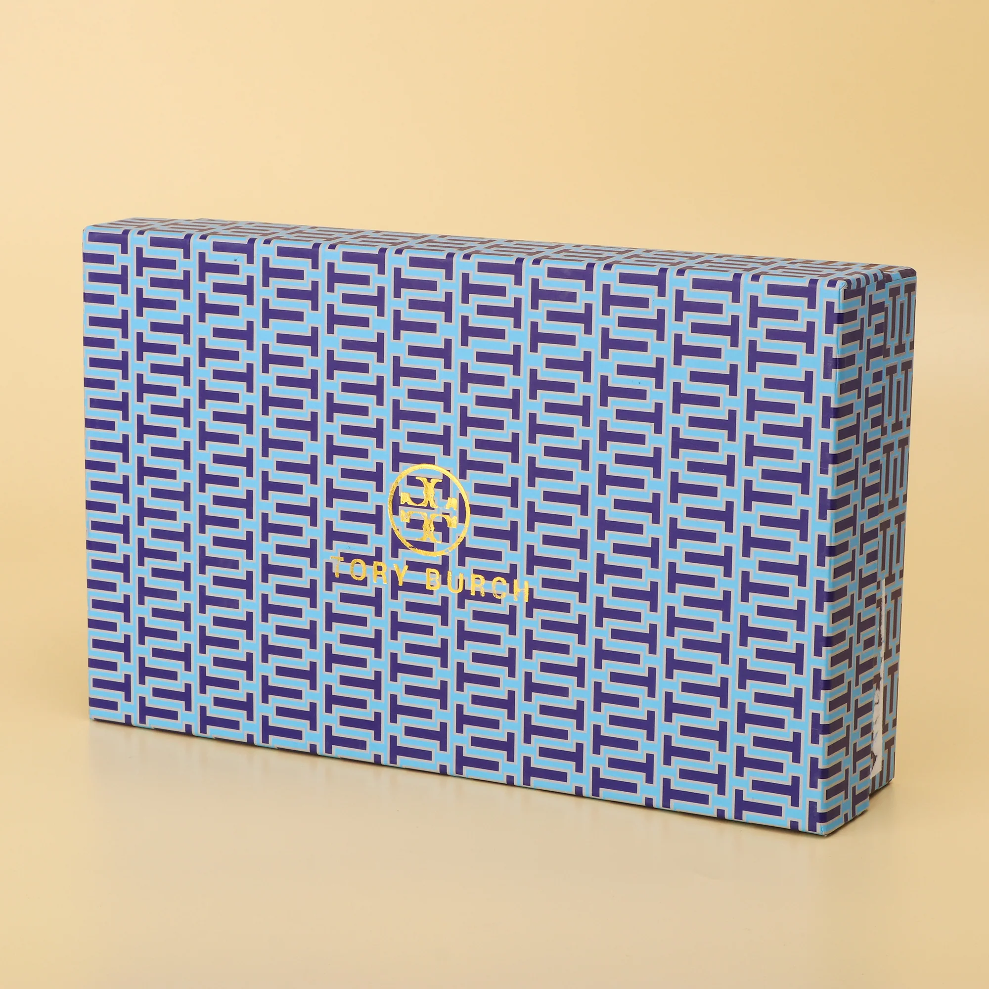 Burch Navy Monogram Shoulder Bag - Image 6