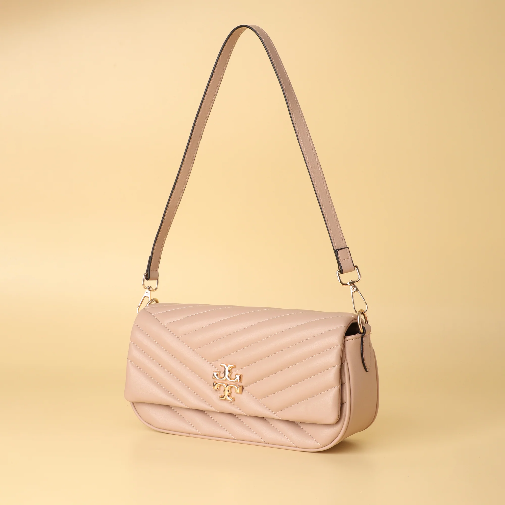 Burch Quilted Shoulder Bag - Image 3