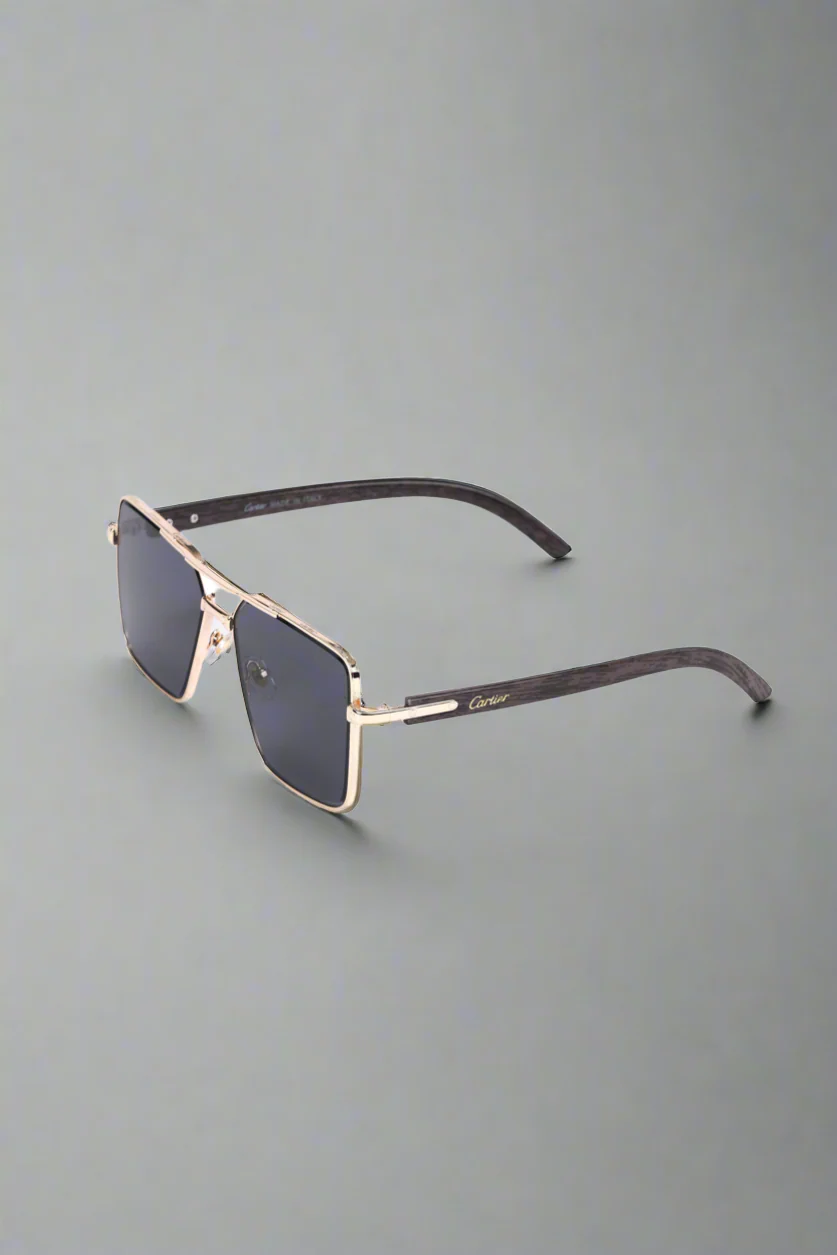 Cartier Santos Square Sunglasses