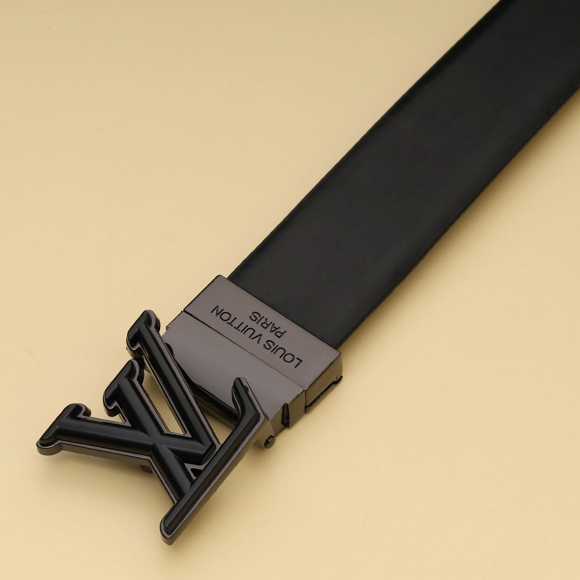 Classic Black Buck Belt