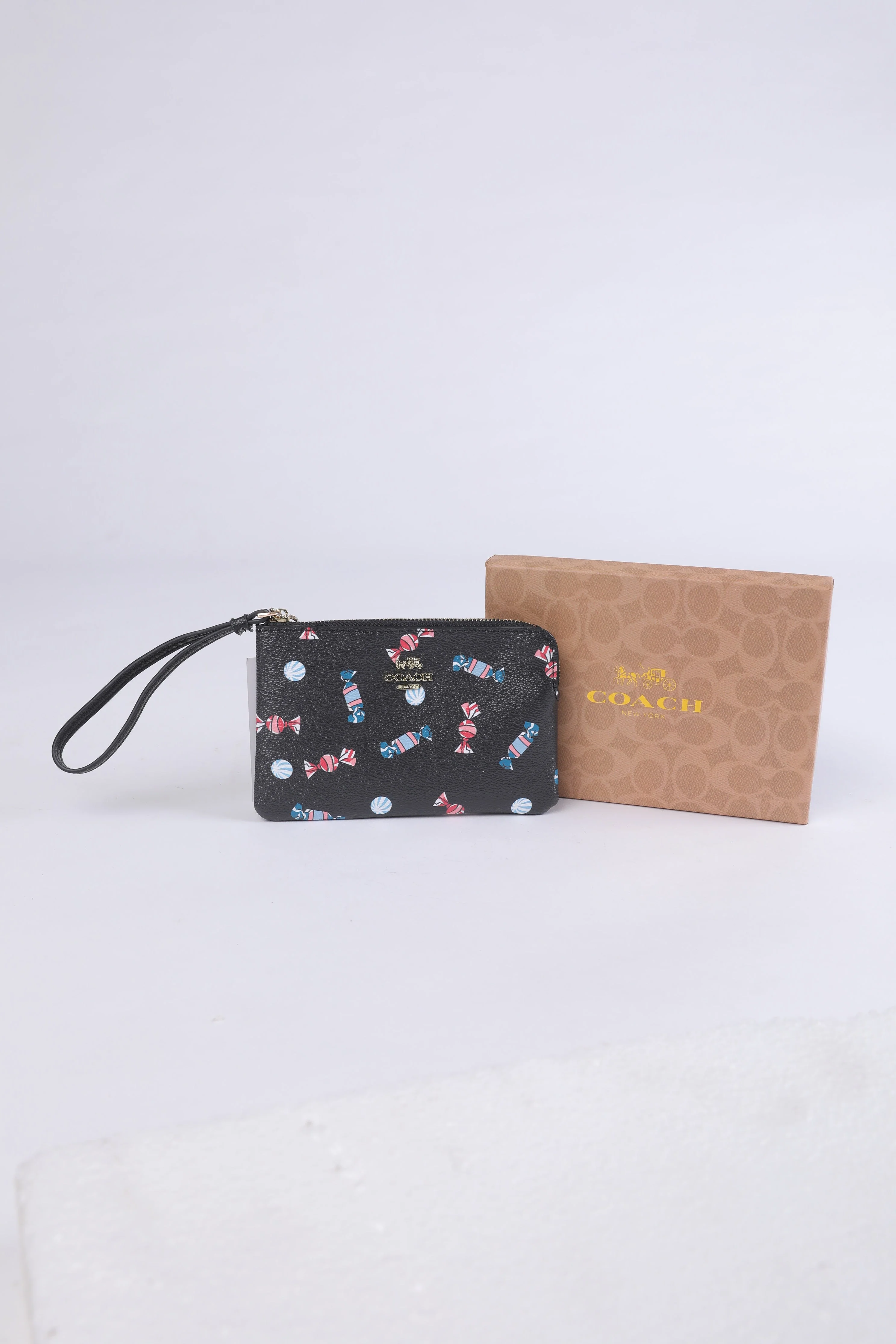 Coach Candy Print Wristlet - Image 4