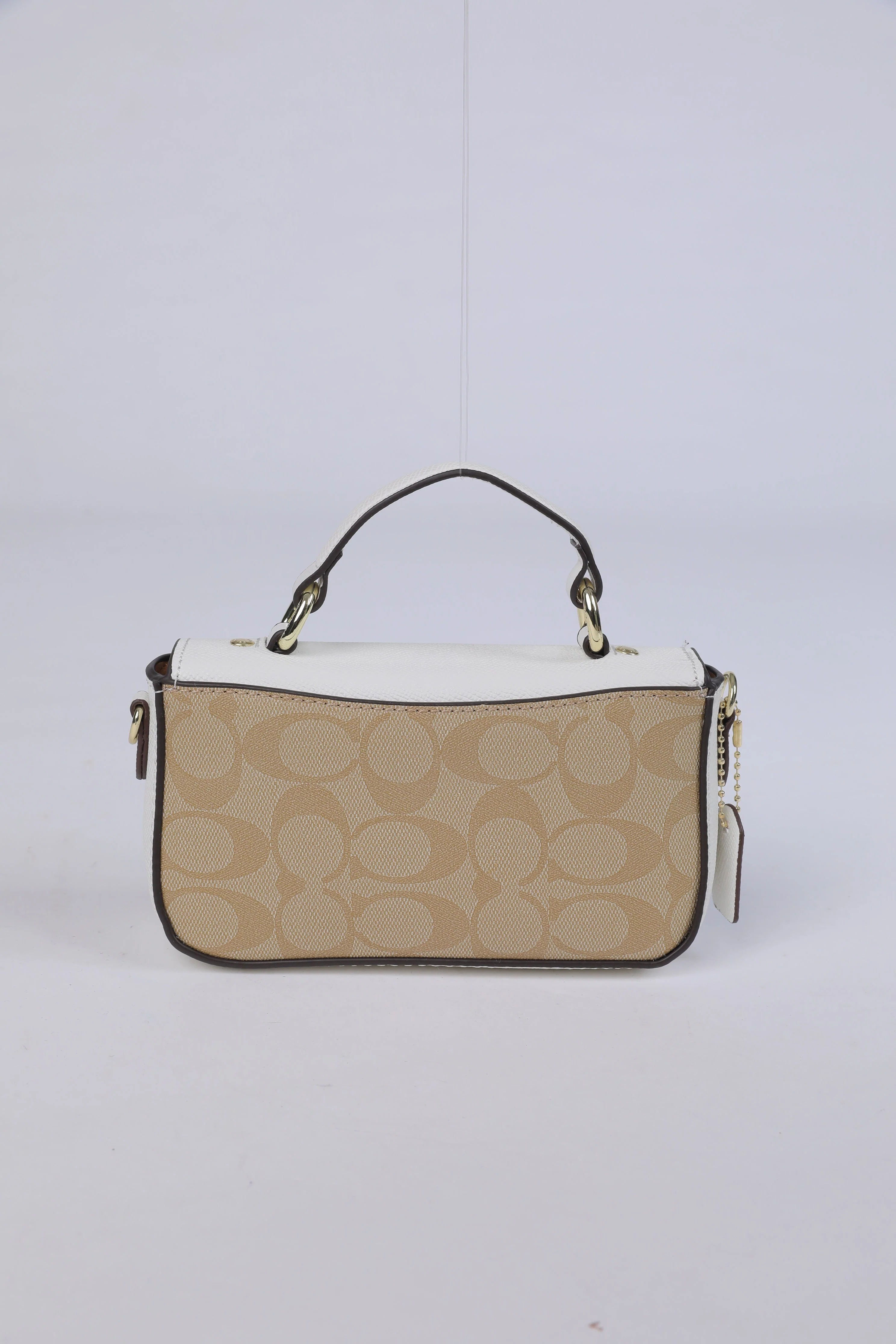 Coach Signature Jacquard Mini Bag - Image 4