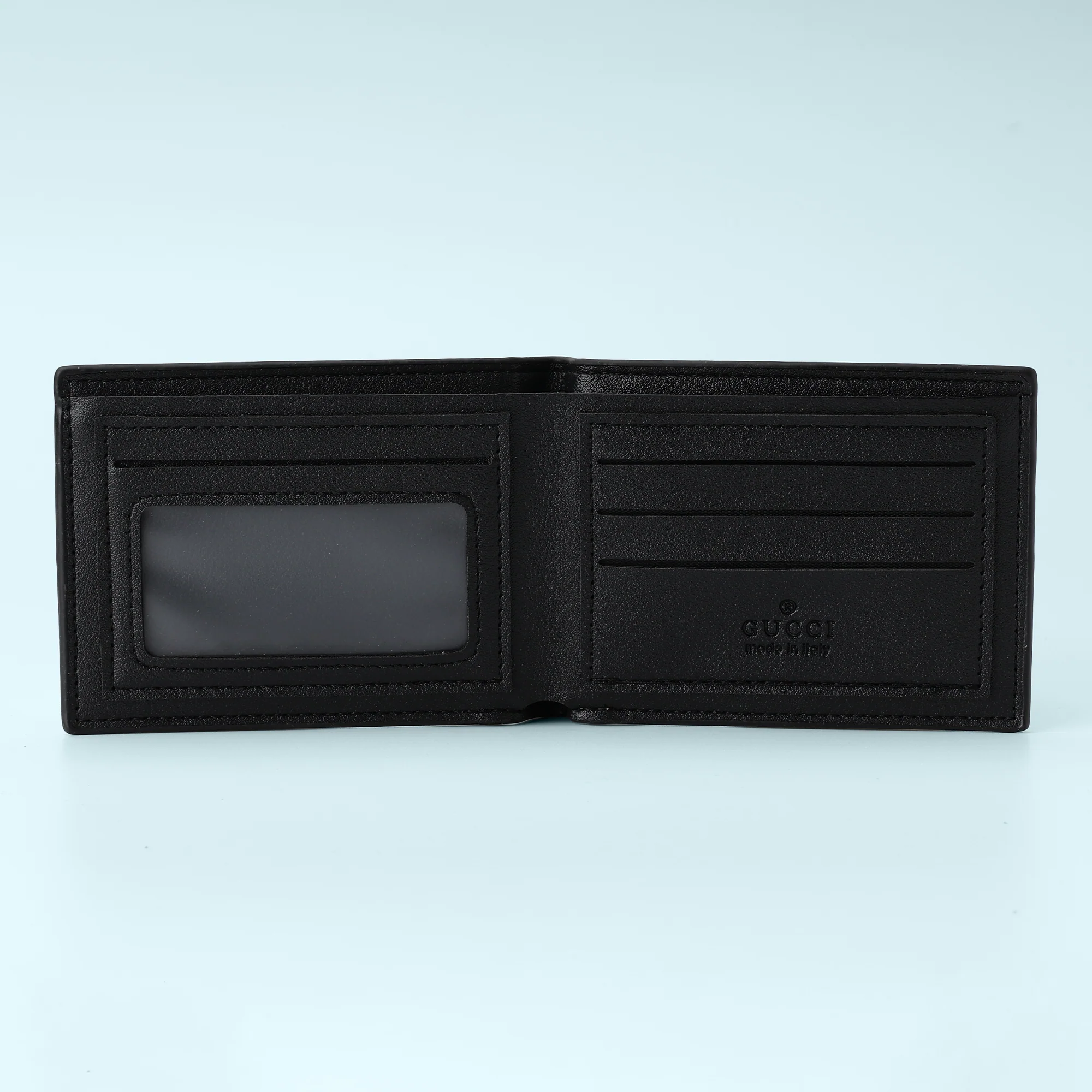 Cut-Out Logo Style Wallet - Image 4