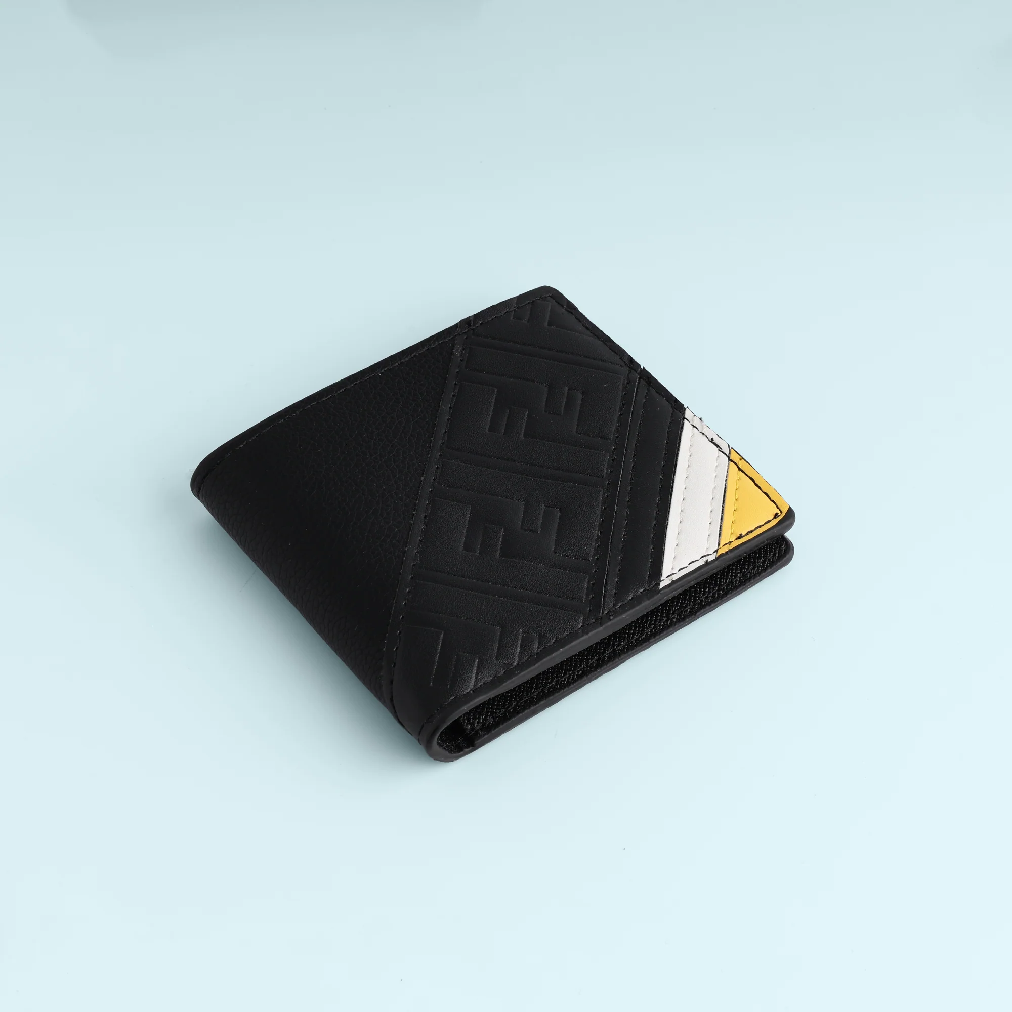 Diagonal Texture Statement Wallet - Image 3