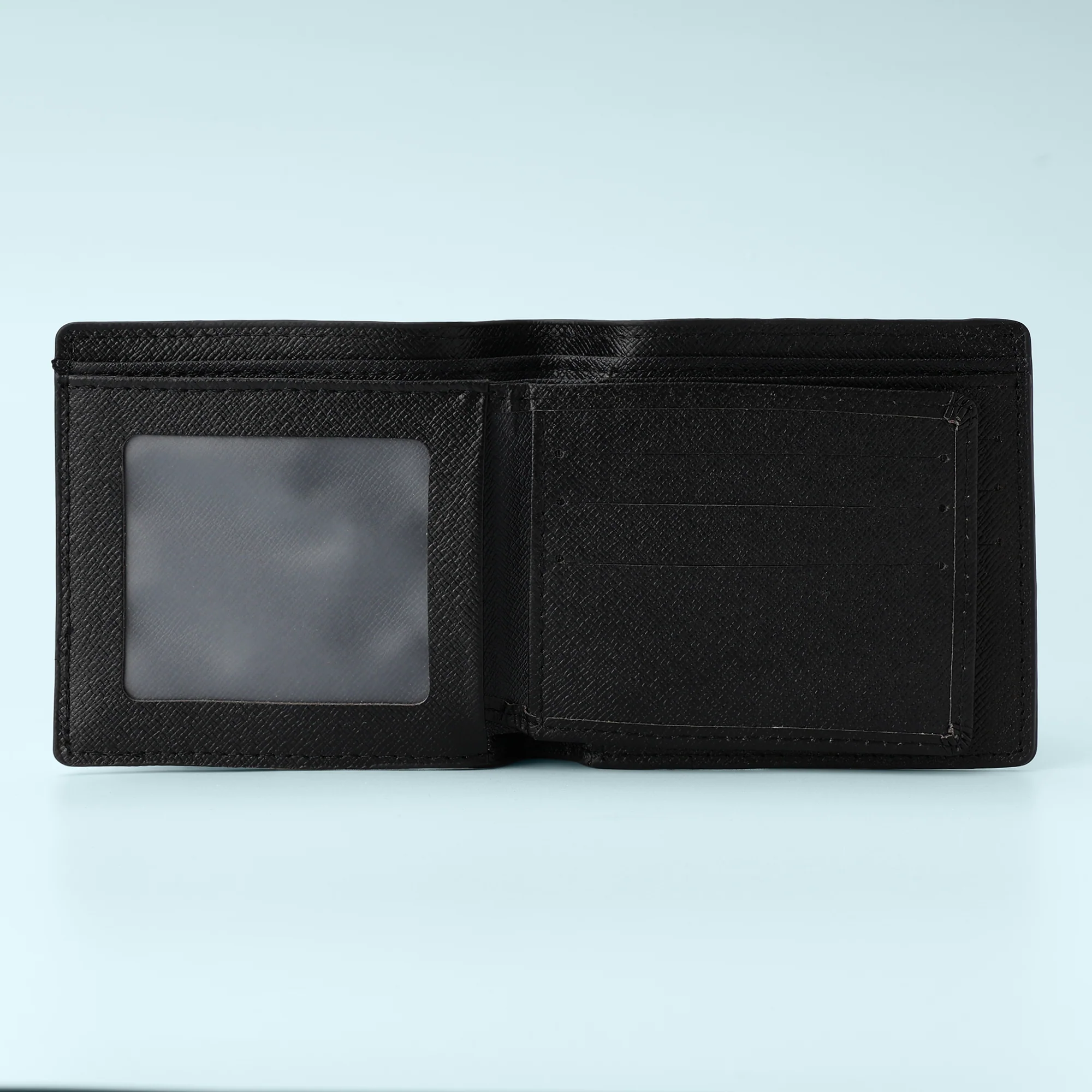 Diagonal Texture Statement Wallet - Image 4