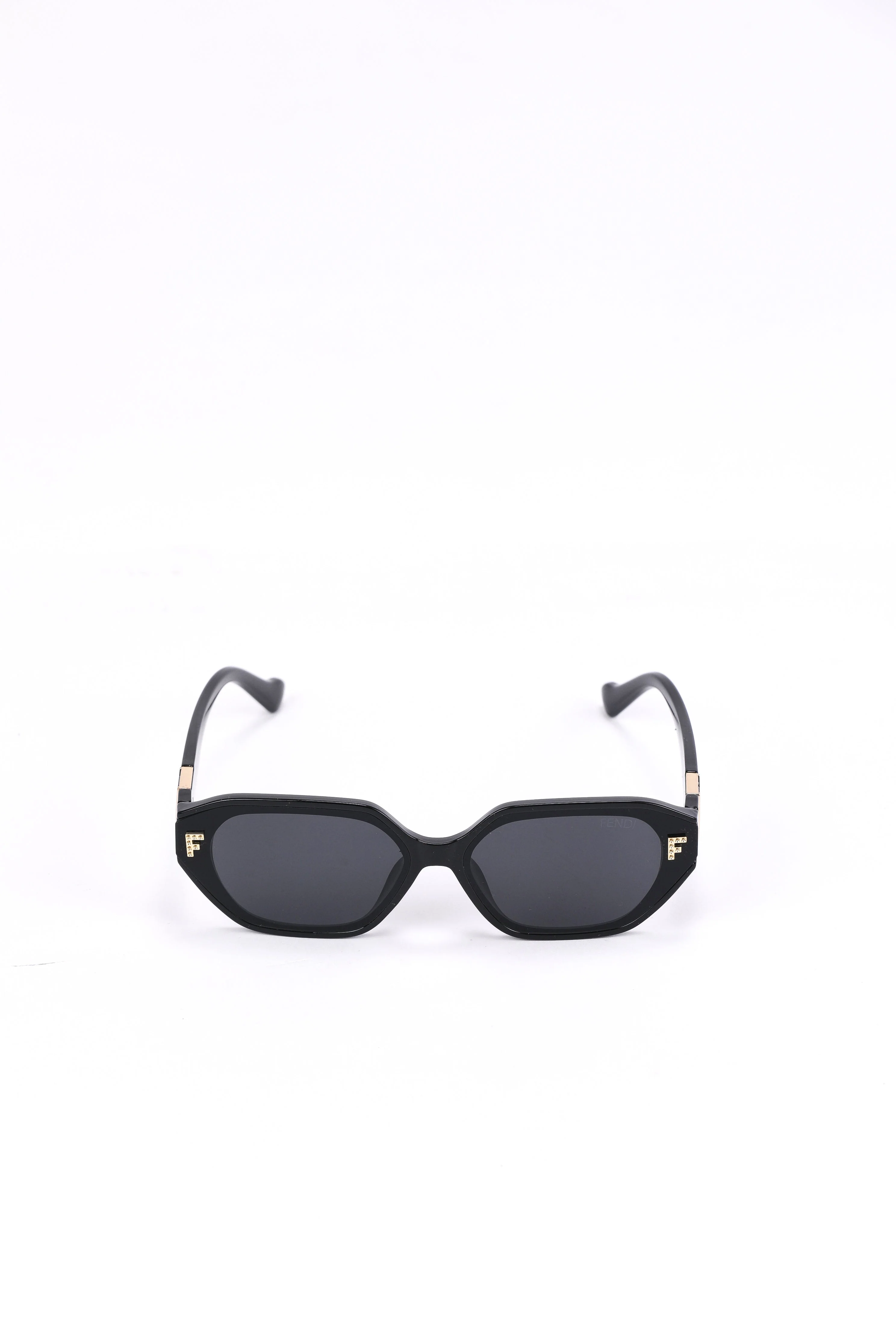 Fendi Black Cat-Eye Sunglasses - Image 3