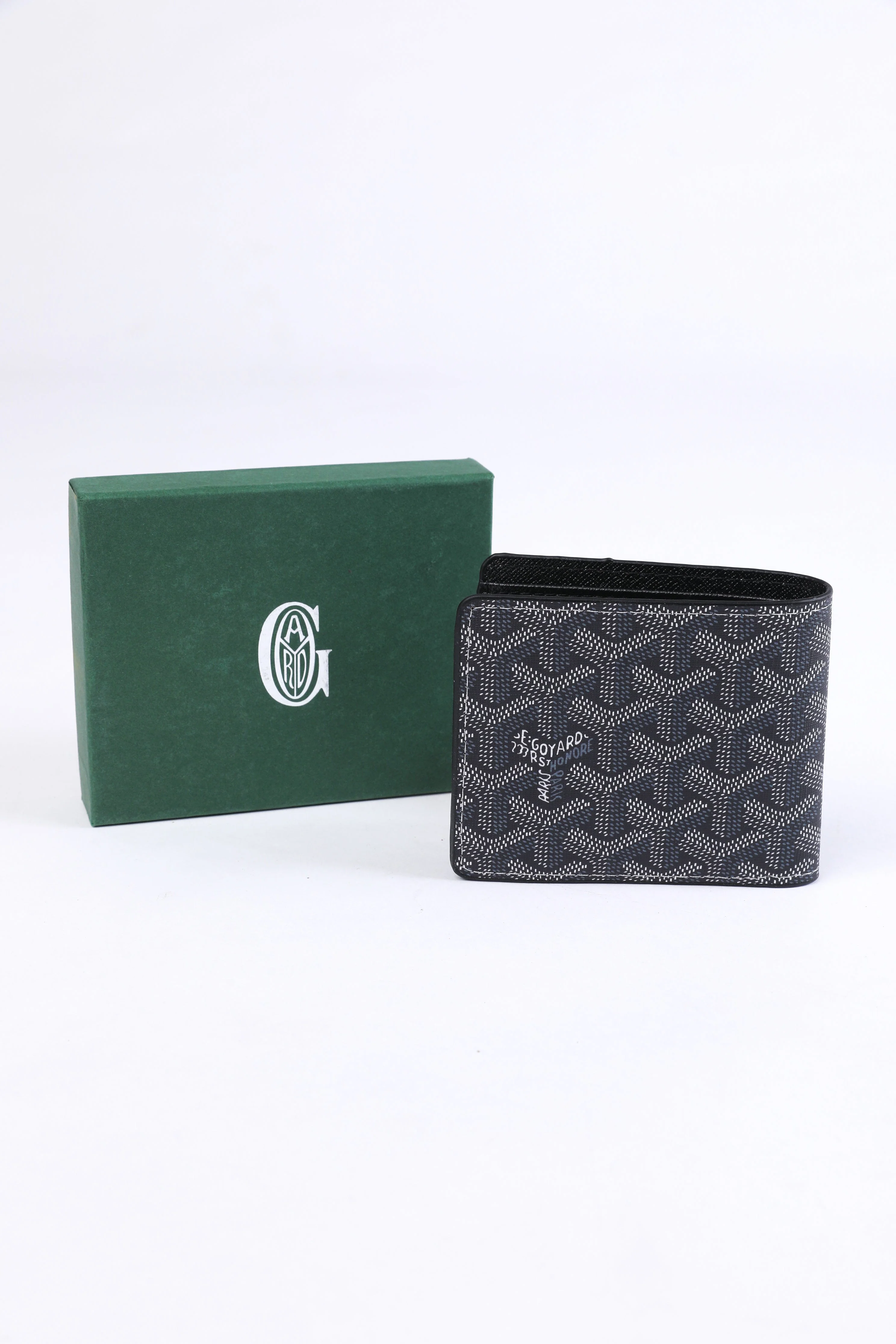 Goyard Saint Sulpice Wallet – Grey-Black - Image 2