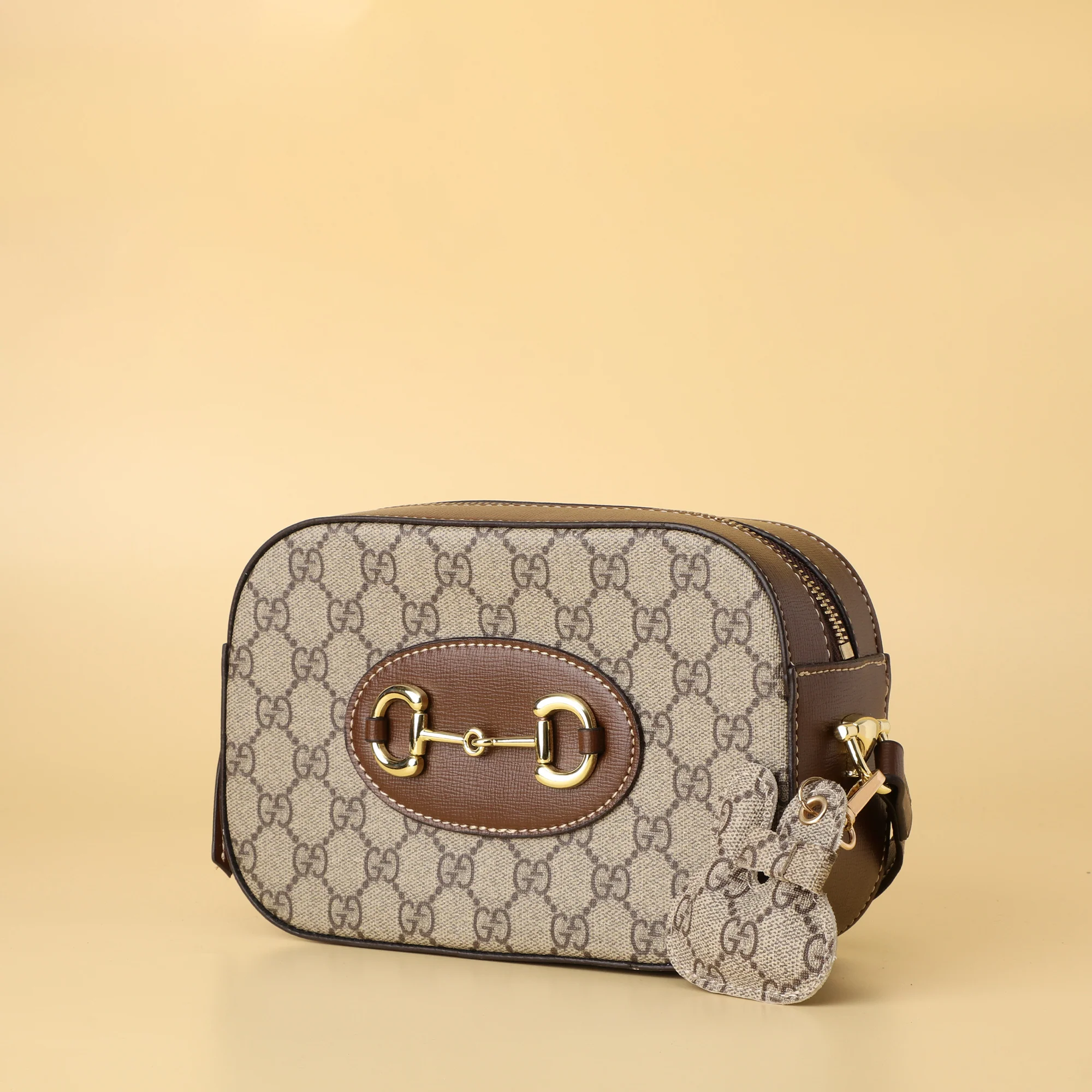 Gucci Horsebit 1955 GG Supreme Crossbody - Image 3