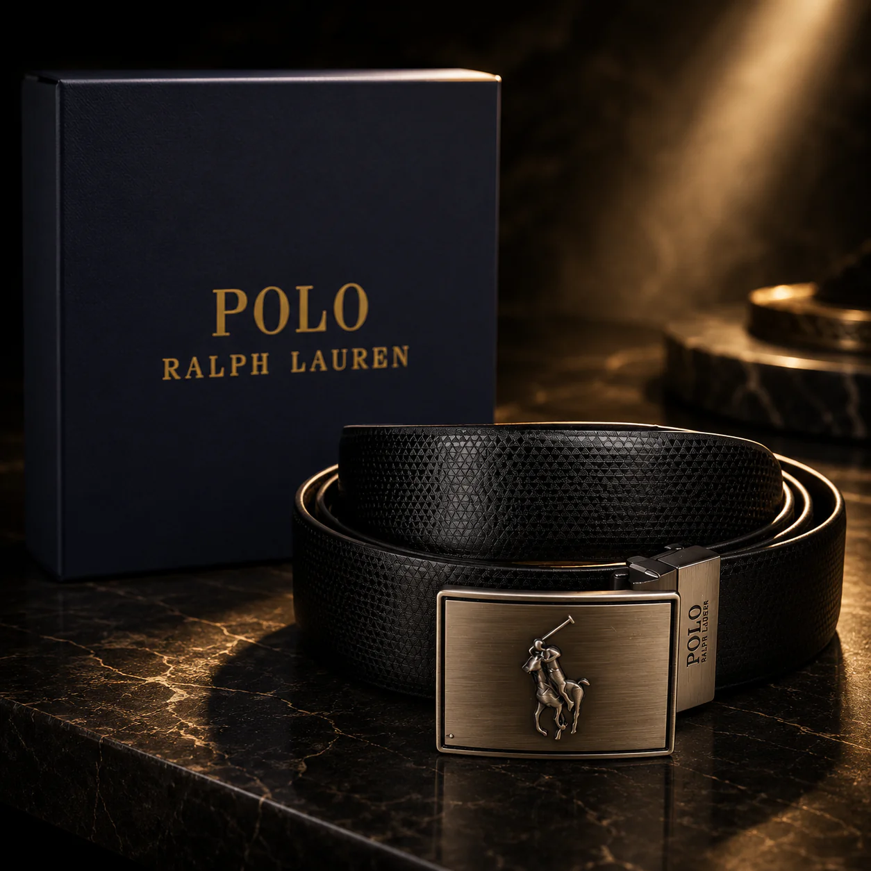 Heritage Plaque Buckle Belt