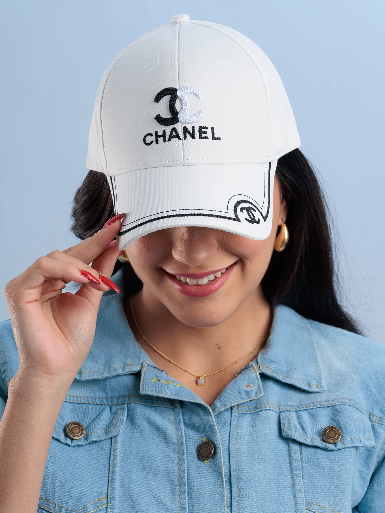 Ivory Signature Luxe Cap - Image 3