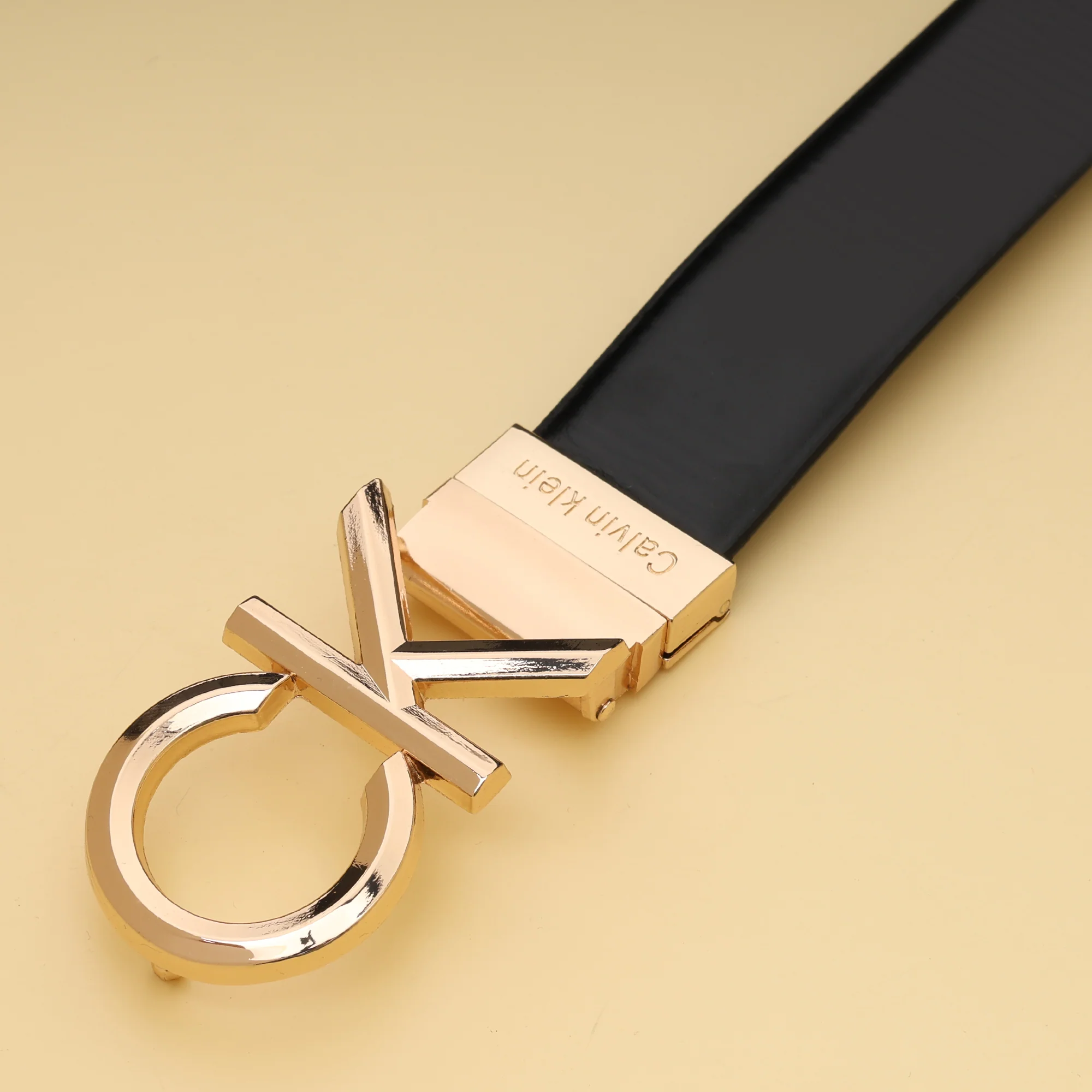 Klein Gold Buckle Belt - Image 2