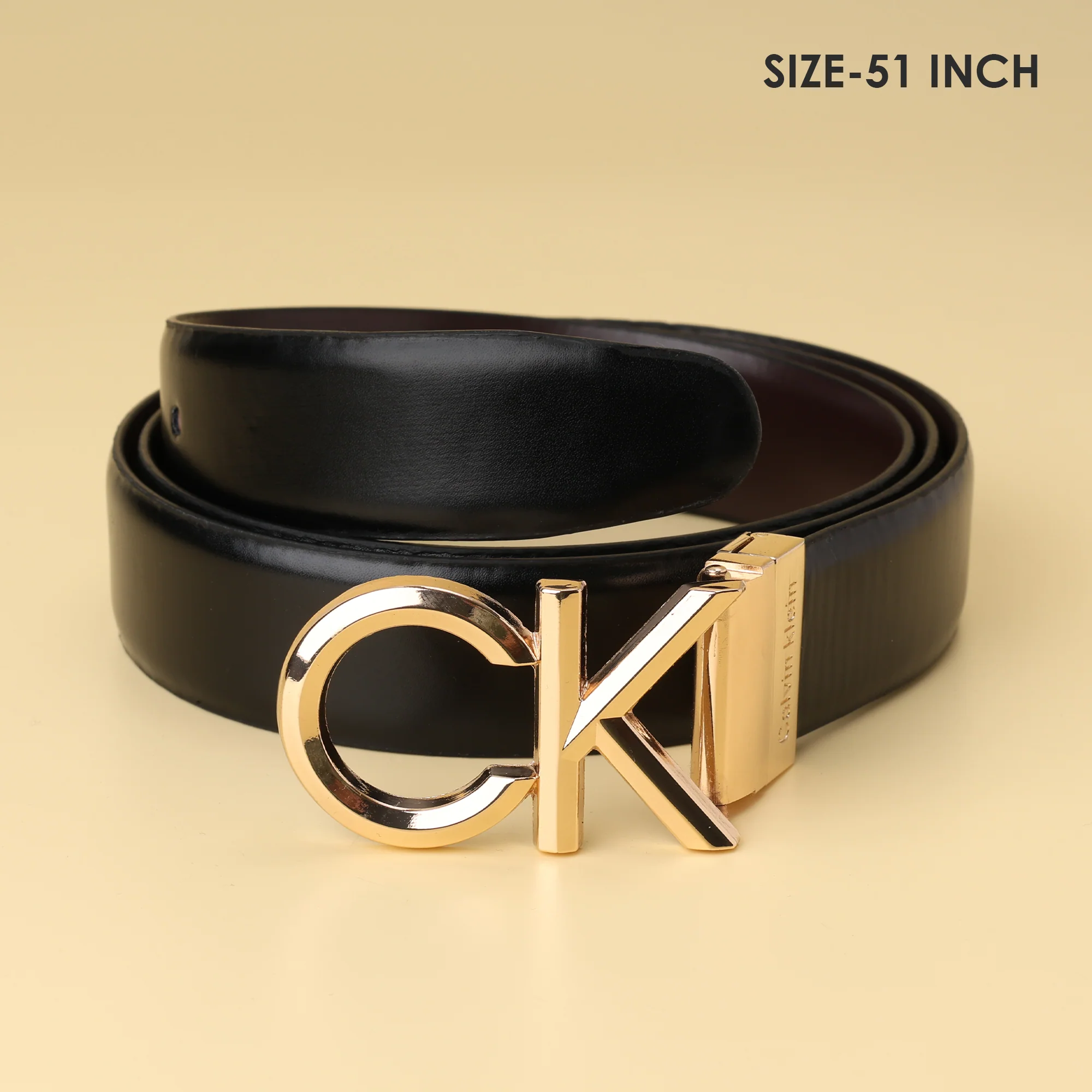 Klein Gold Buckle Belt - Image 3