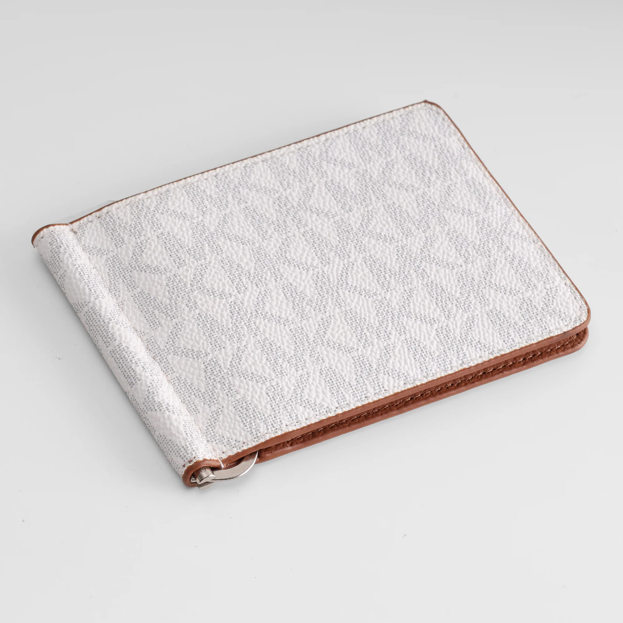 Kors Jet Set Signature Wallet – Chalk Brown - Image 3