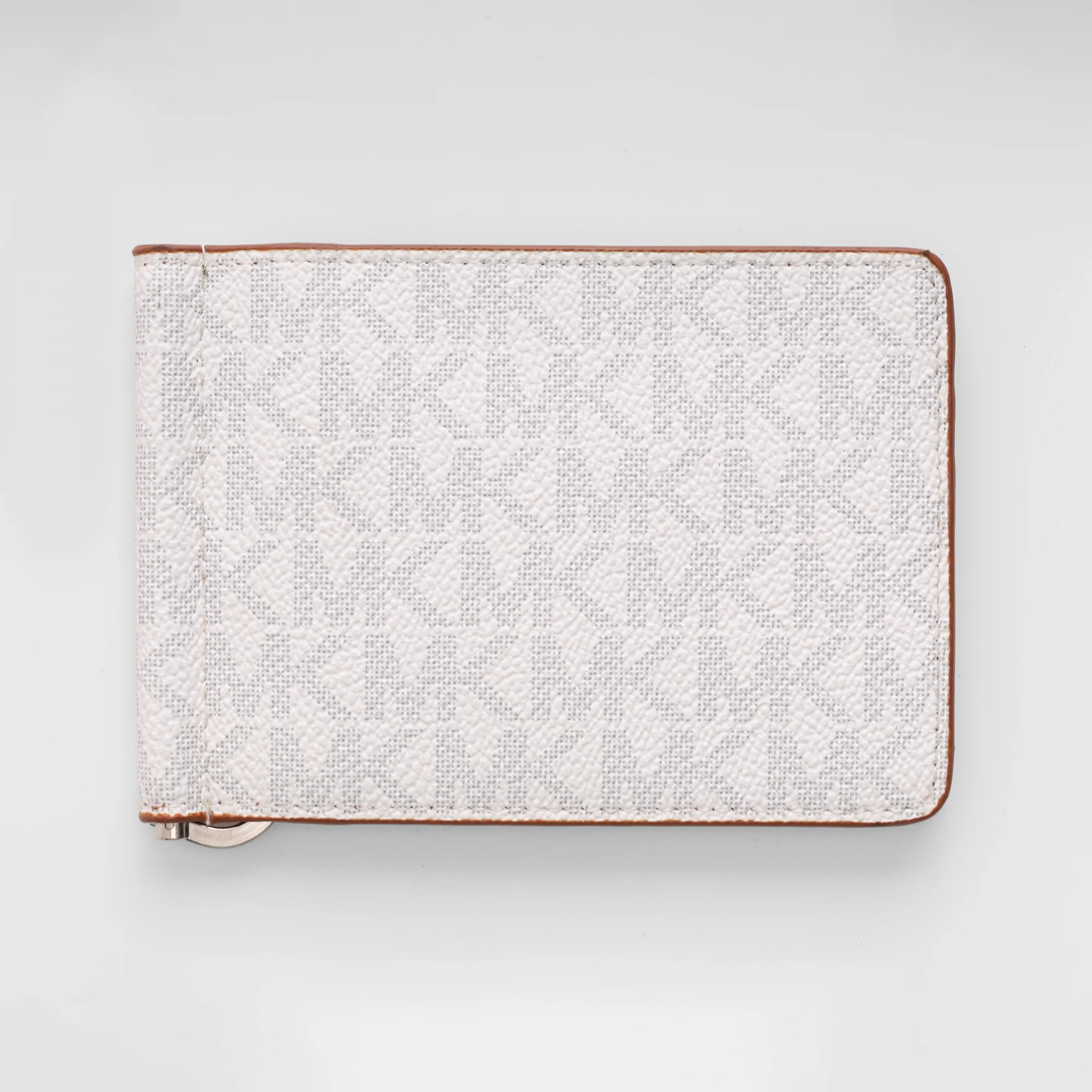 Kors Jet Set Signature Wallet – Chalk Brown - Image 4