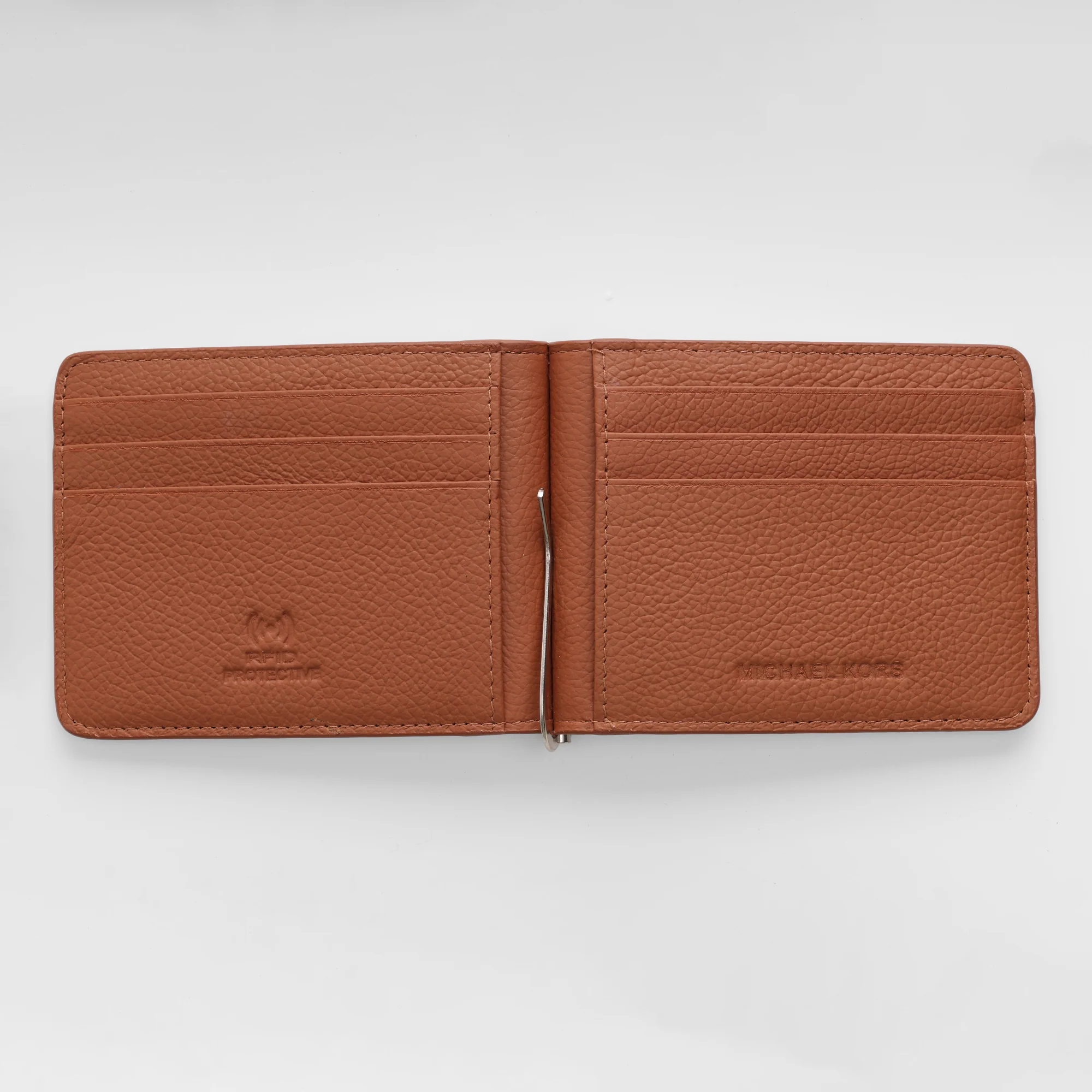 Kors Jet Set Signature Wallet – Chalk Brown - Image 5