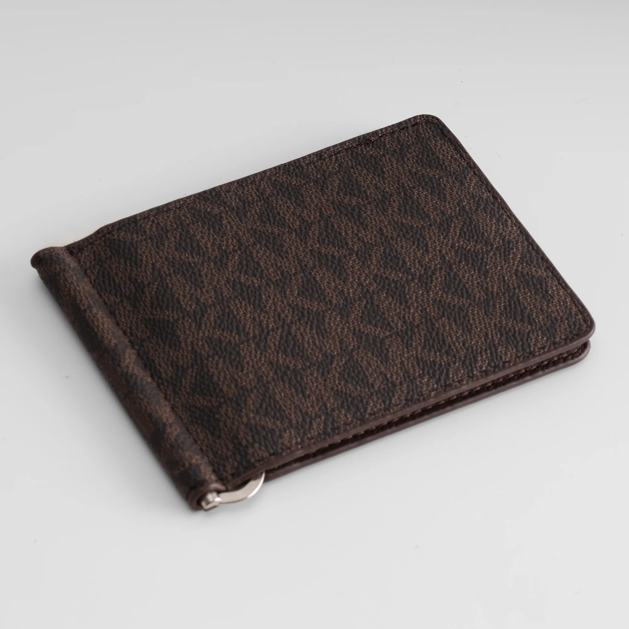 Kors Signature Monogram Leather Wallet - Image 3