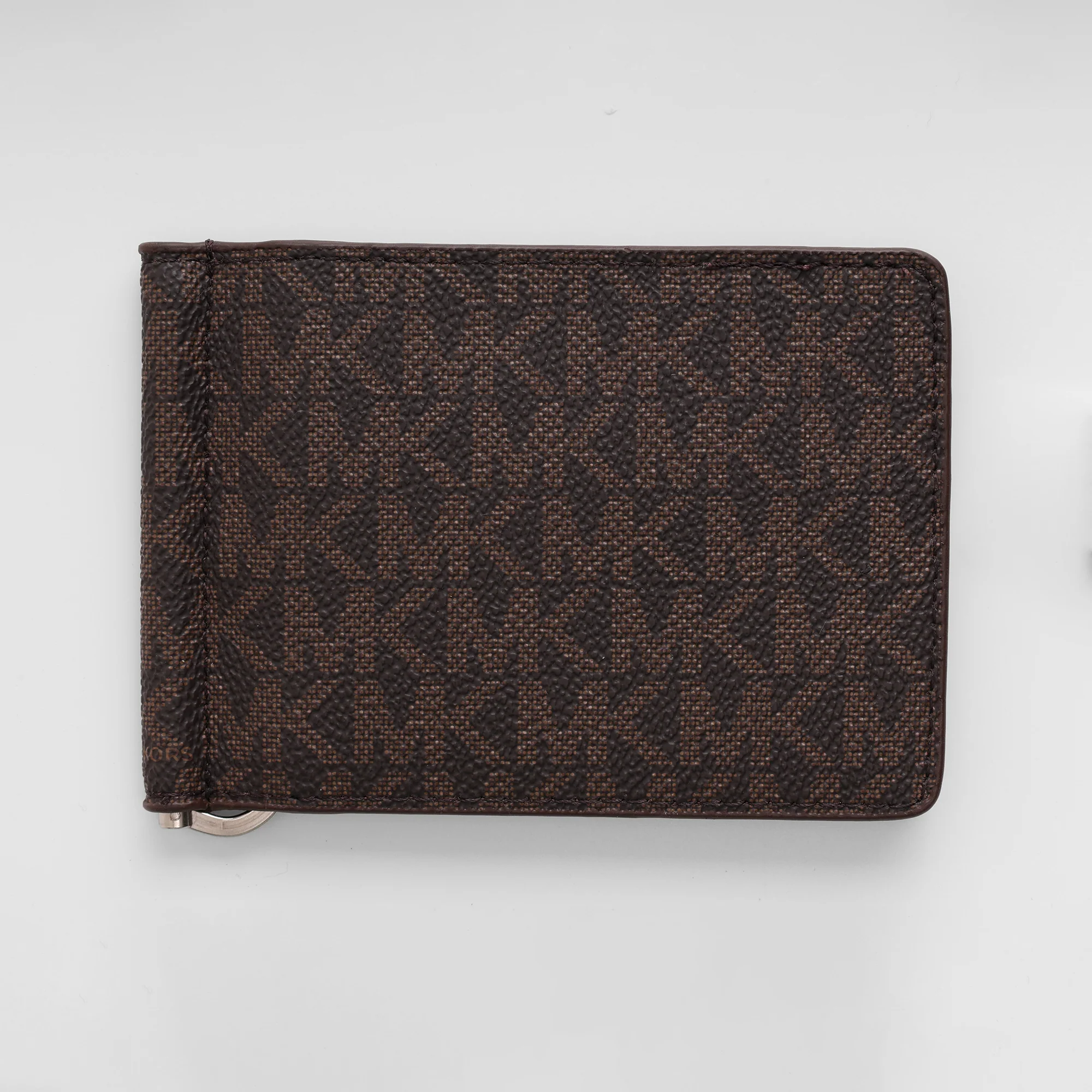Kors Signature Monogram Leather Wallet - Image 4