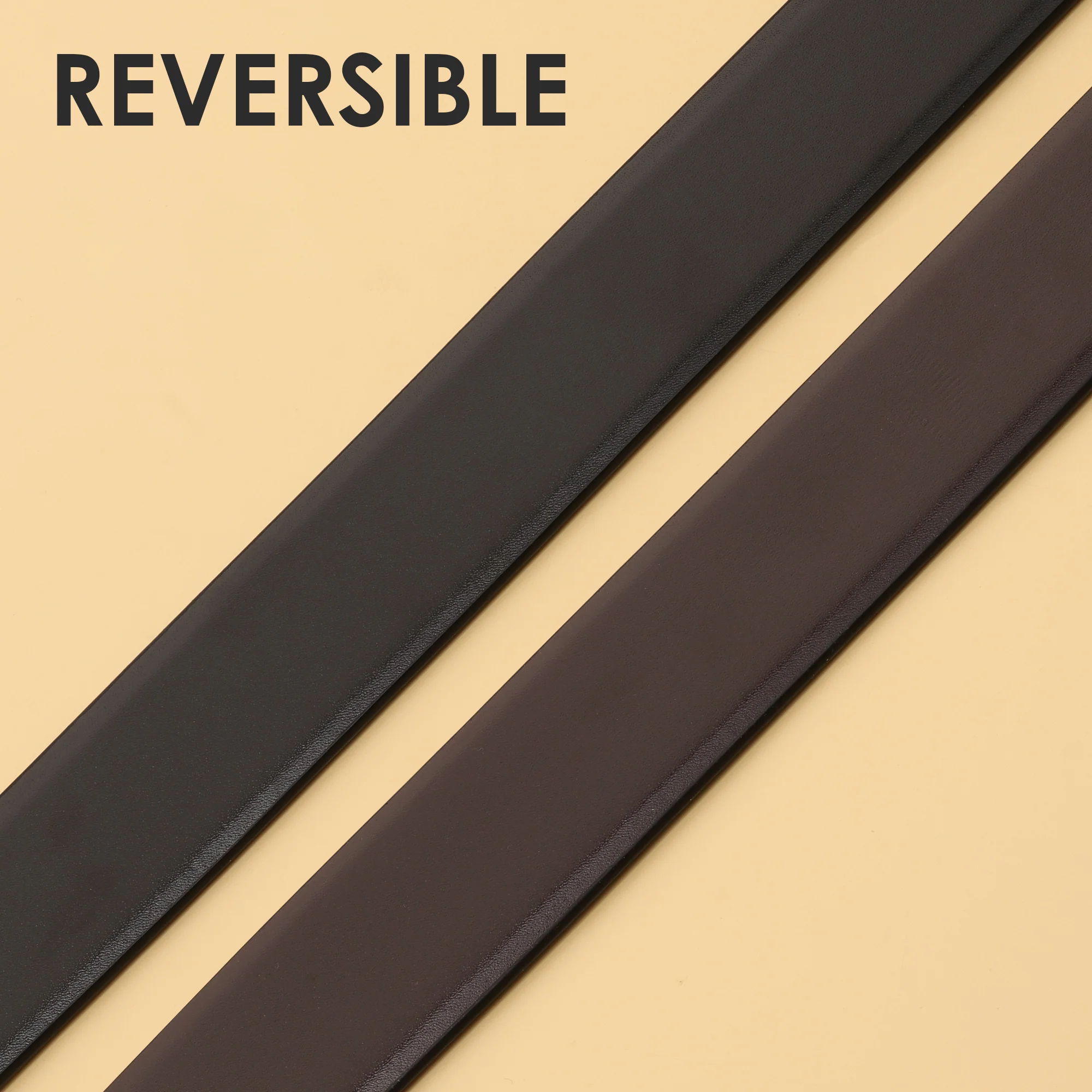 Leather Belt with Iconic GG Buckle - Image 4