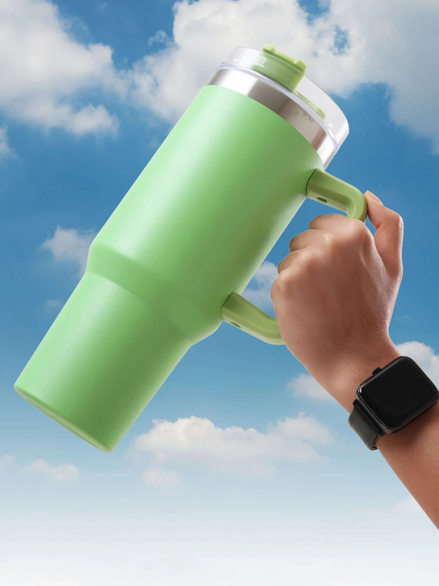 Lime Rush Hydration Mug - Image 7