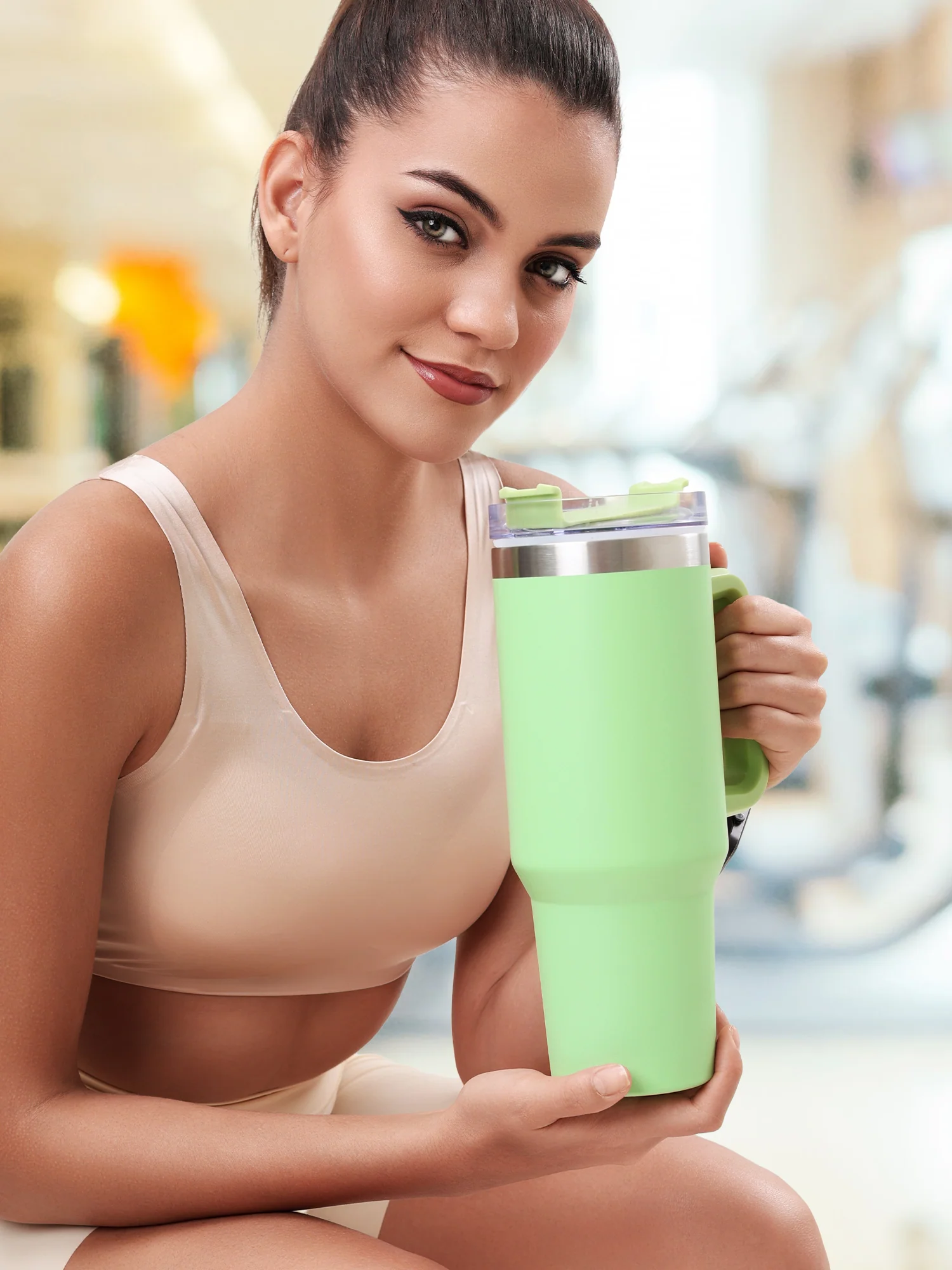 Lime Rush Hydration Mug - Image 9