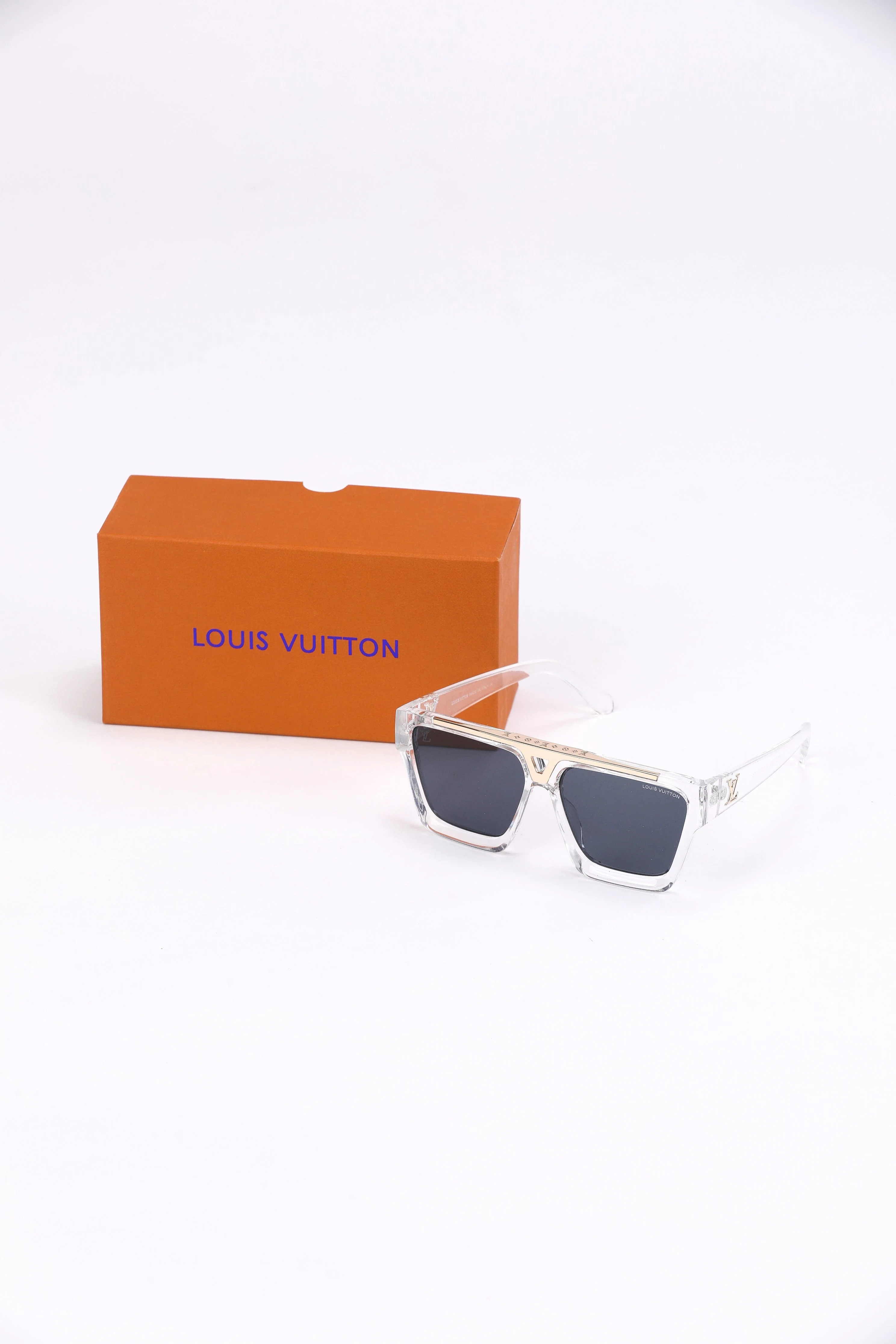 Louis Vuitton Crystal Clear Sunglasses - Image 2