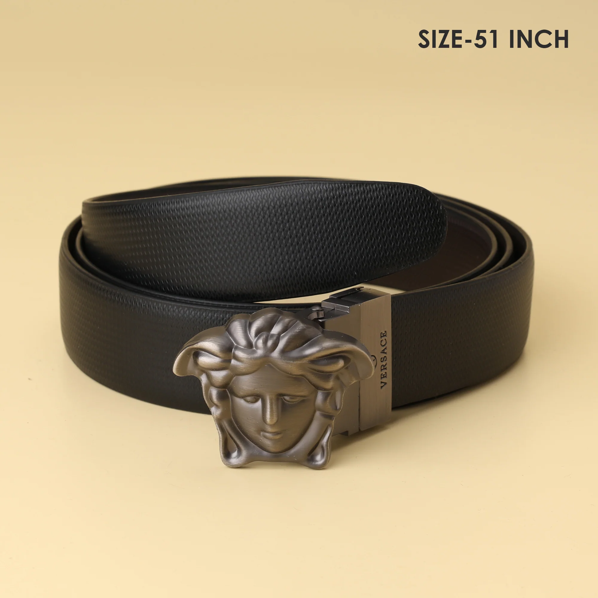 Medusa Signature Black Belt - Image 3