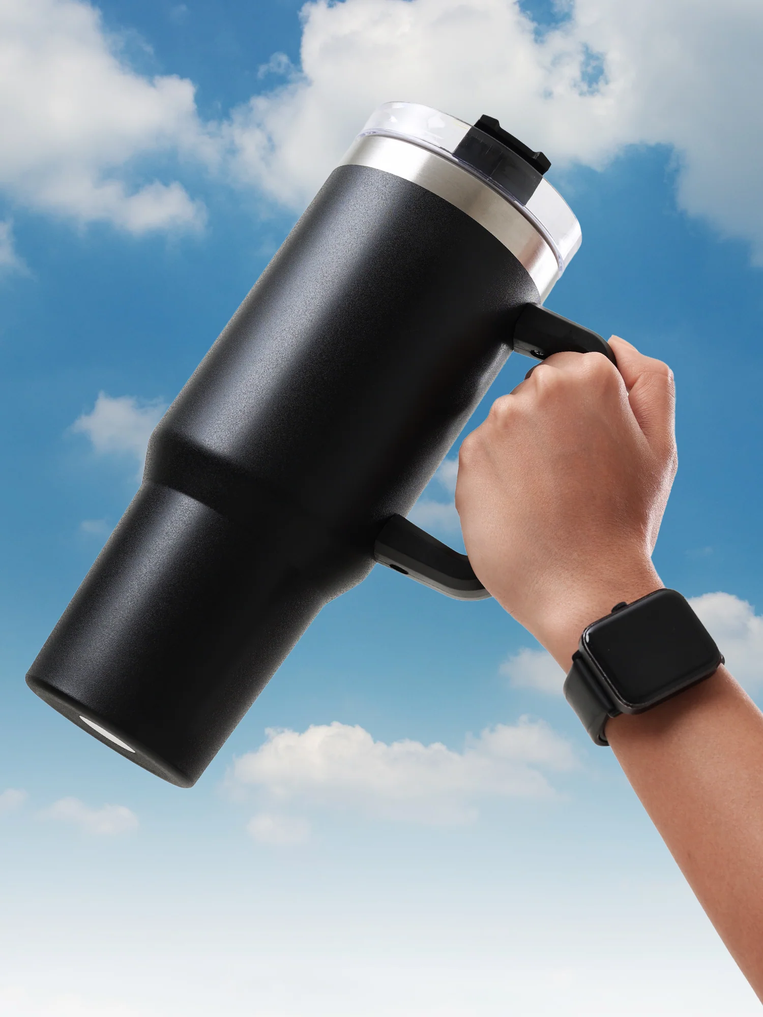 Midnight Matte Hydration Mug - Image 7