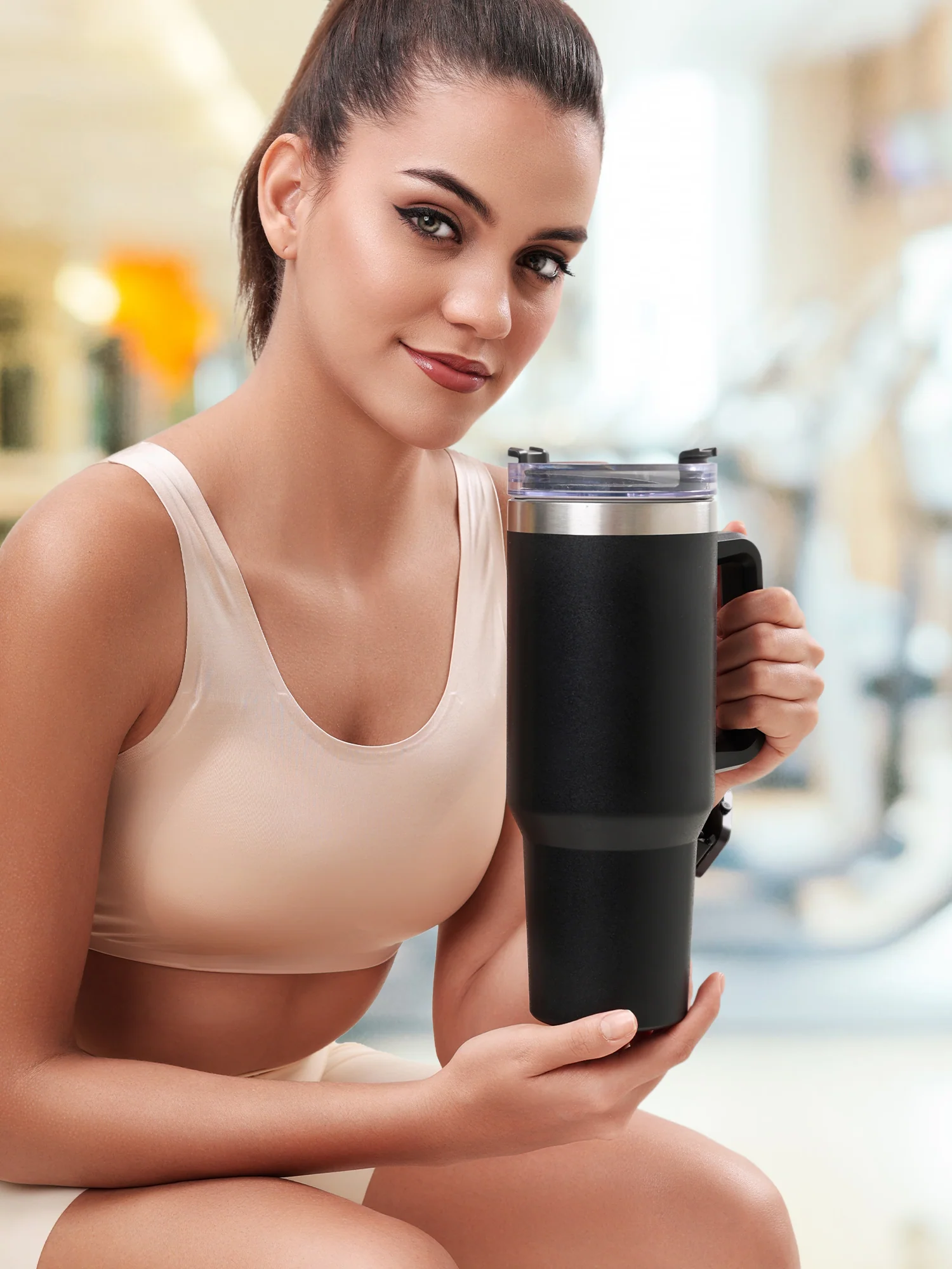 Midnight Matte Hydration Mug - Image 9