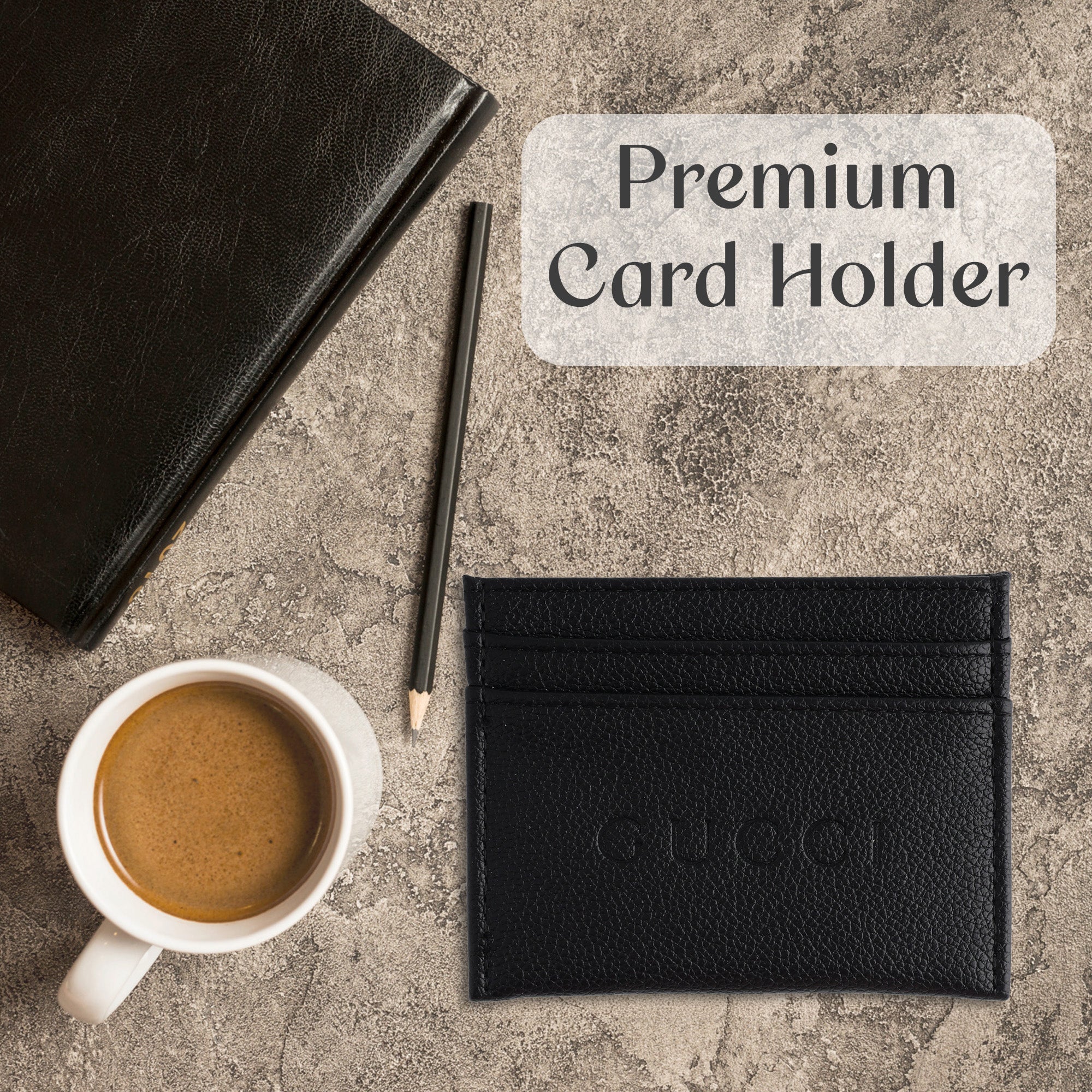 Minimal Luxe Card Holder - Image 4