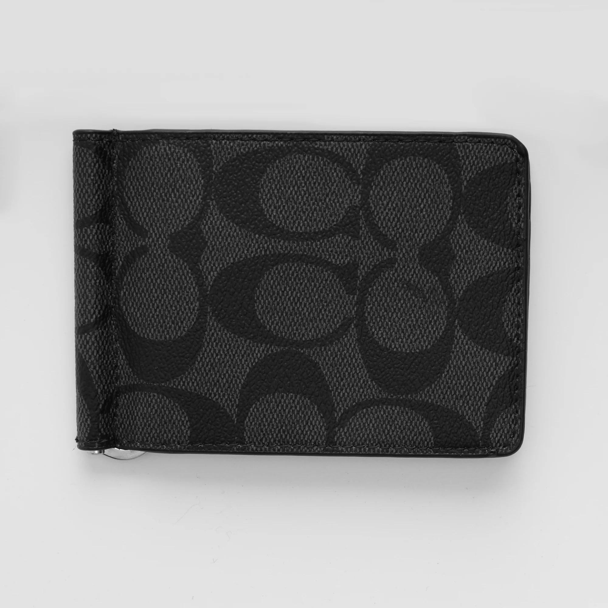 New York Signature Canvas Bifold Wallet - Image 4