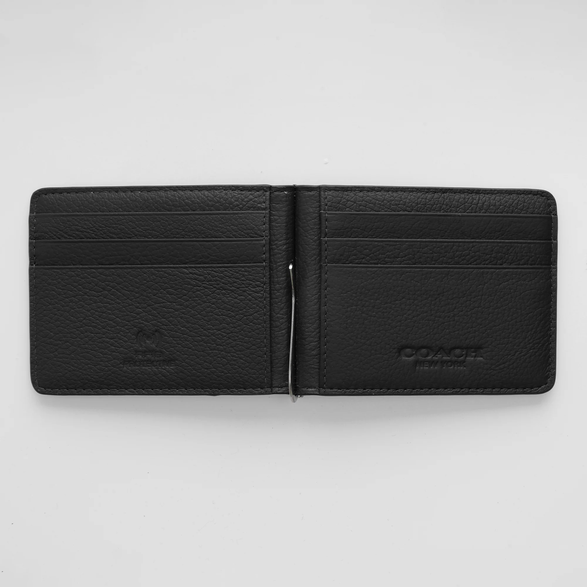 New York Signature Canvas Bifold Wallet - Image 5