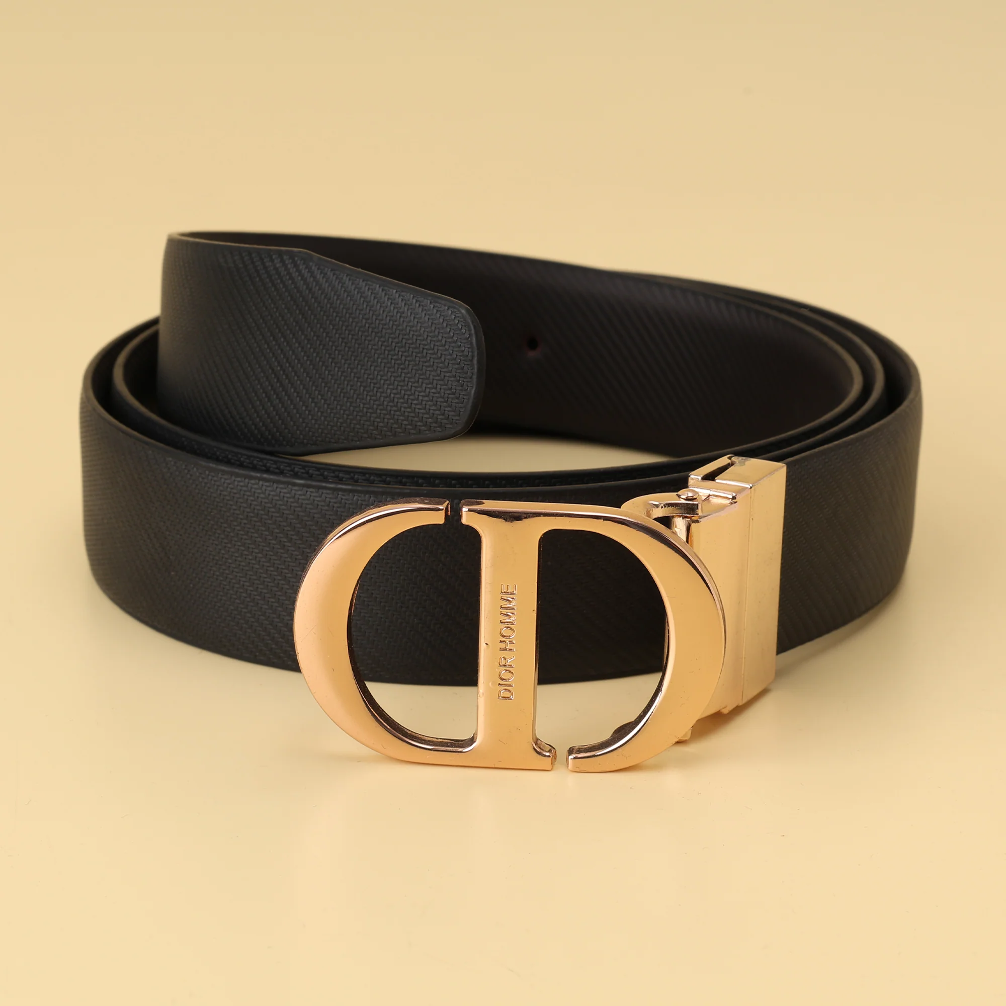 Noir Luxe Signature Belt - Image 2
