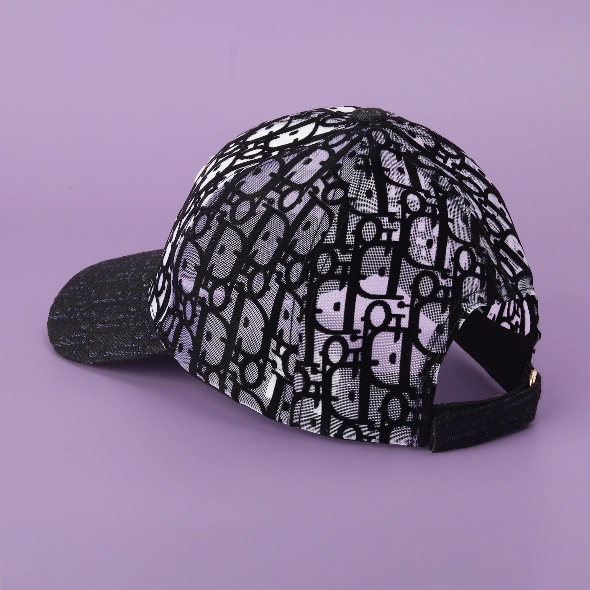 Paris Graffiti Monogram Cap - Image 3
