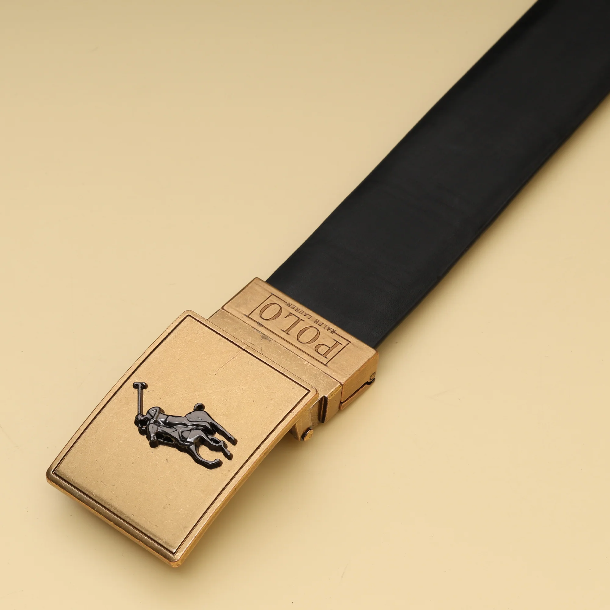 Ralph  Gold Classic  Belt