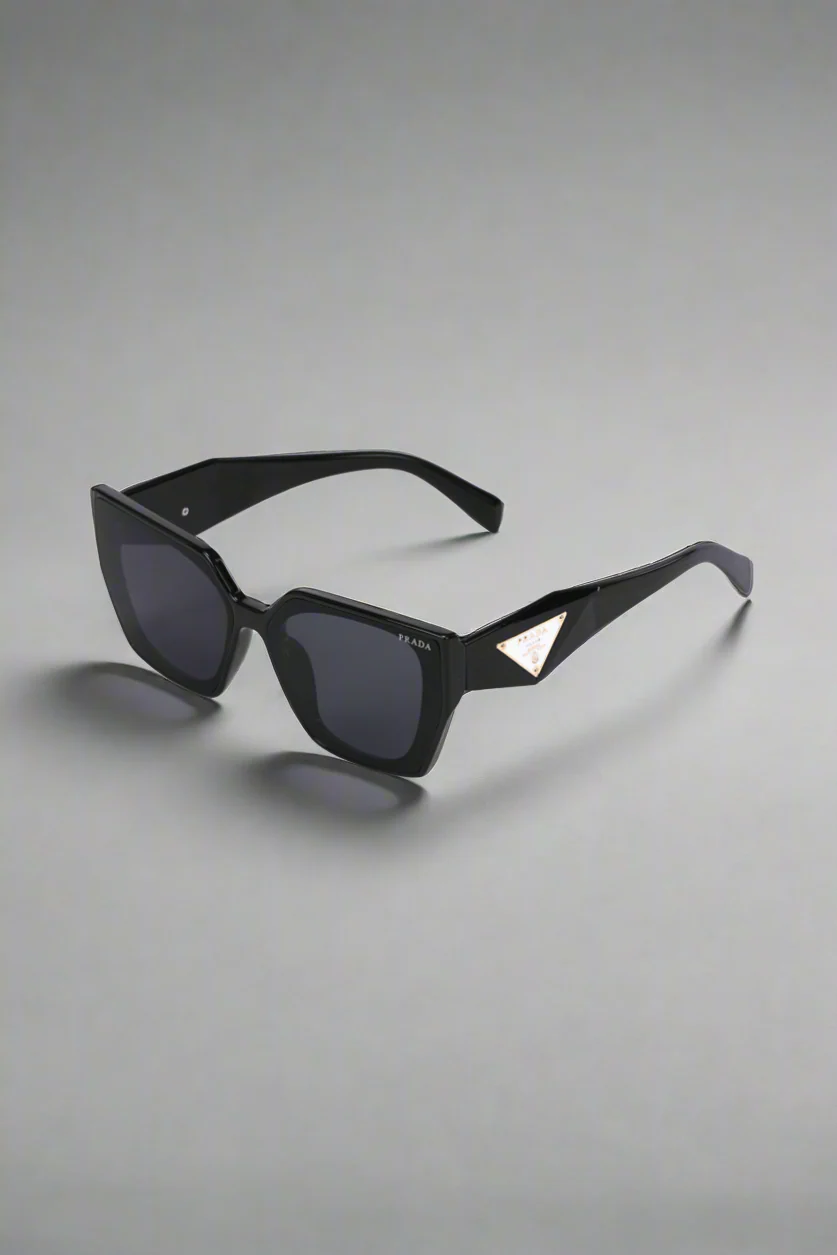 Prada Geometric Noir Luxe Sunglasses