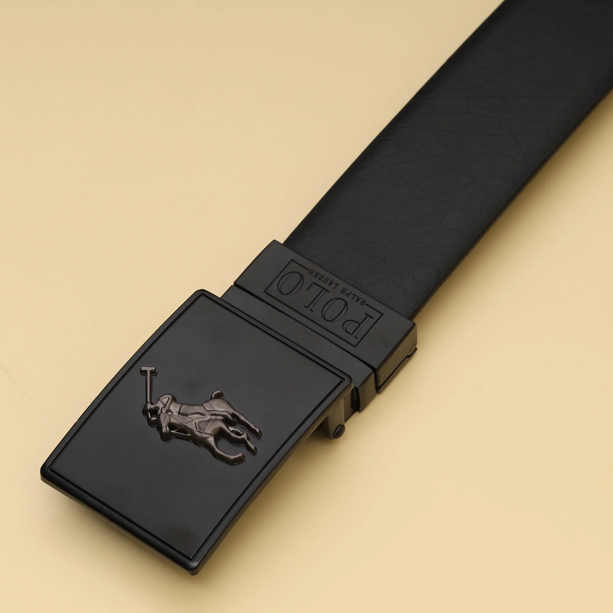 Lauren Signature Black  Belt