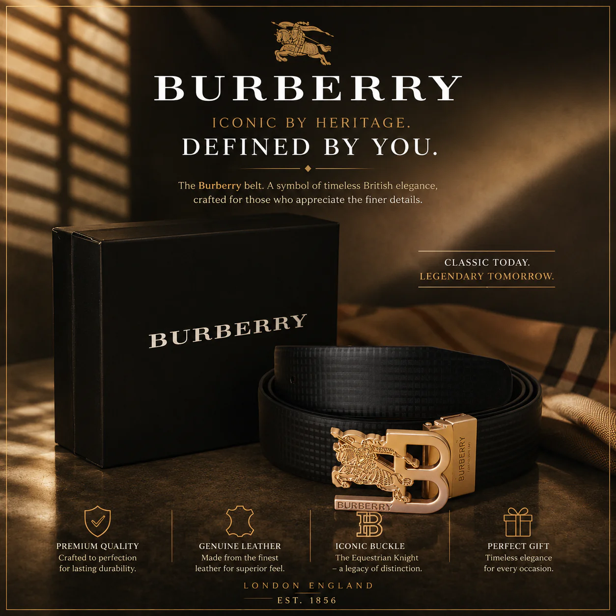 Royal Heritage Prestige Belt