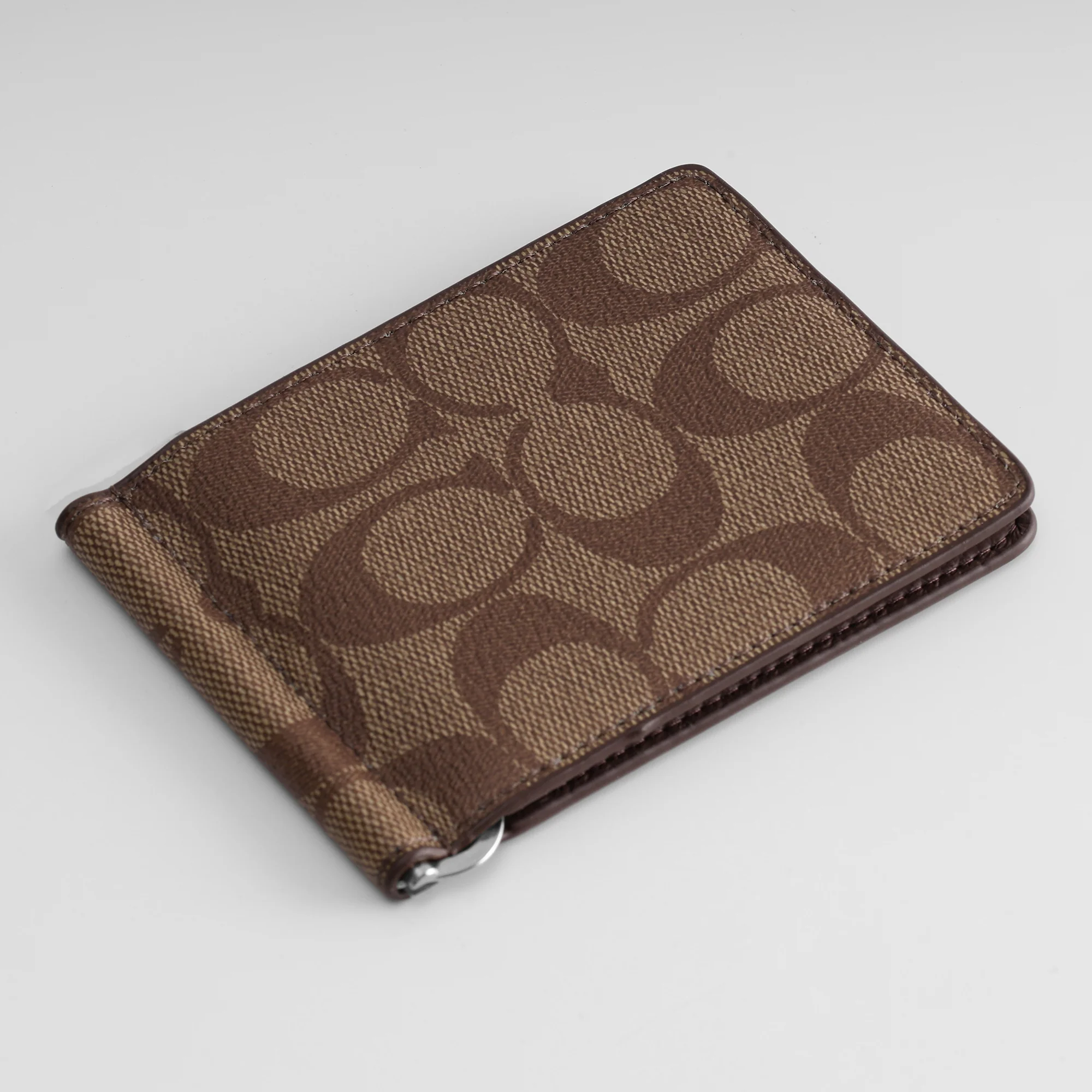 Signature Canvas Bifold Wallet - Image 3