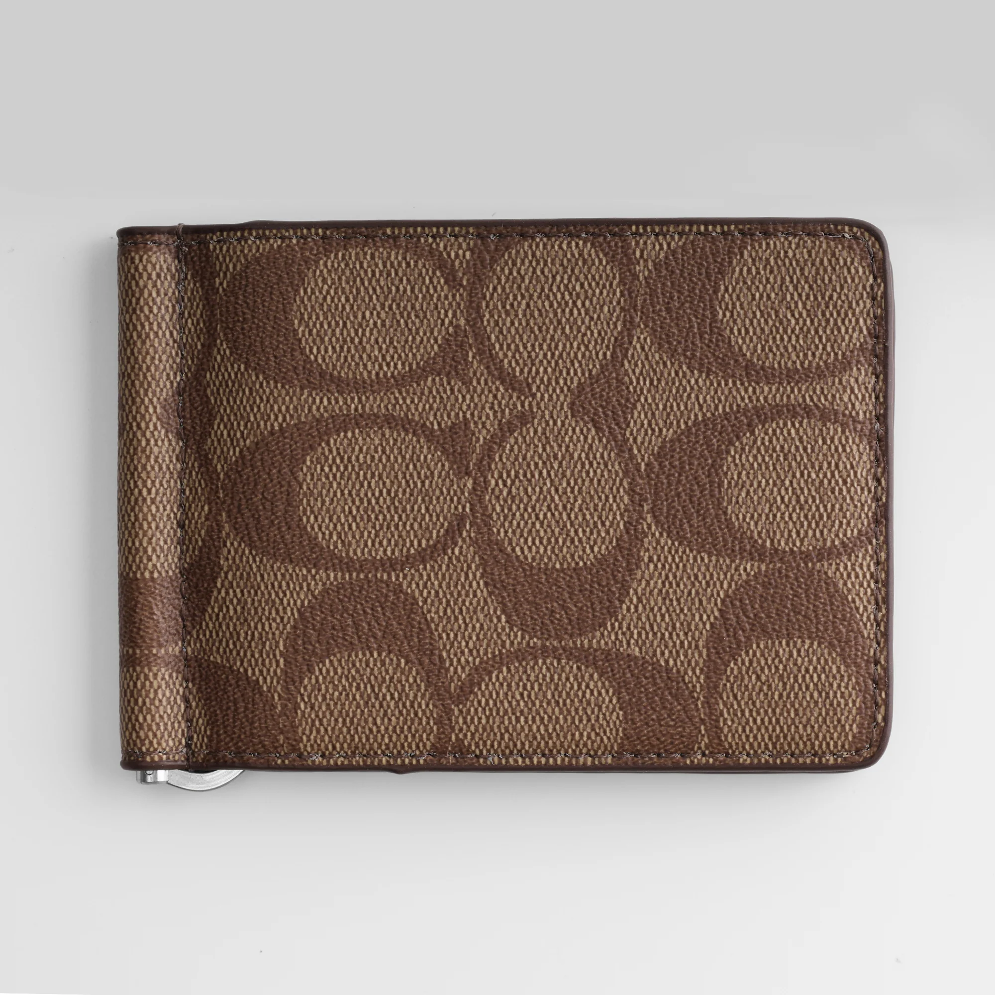 Signature Canvas Bifold Wallet - Image 4