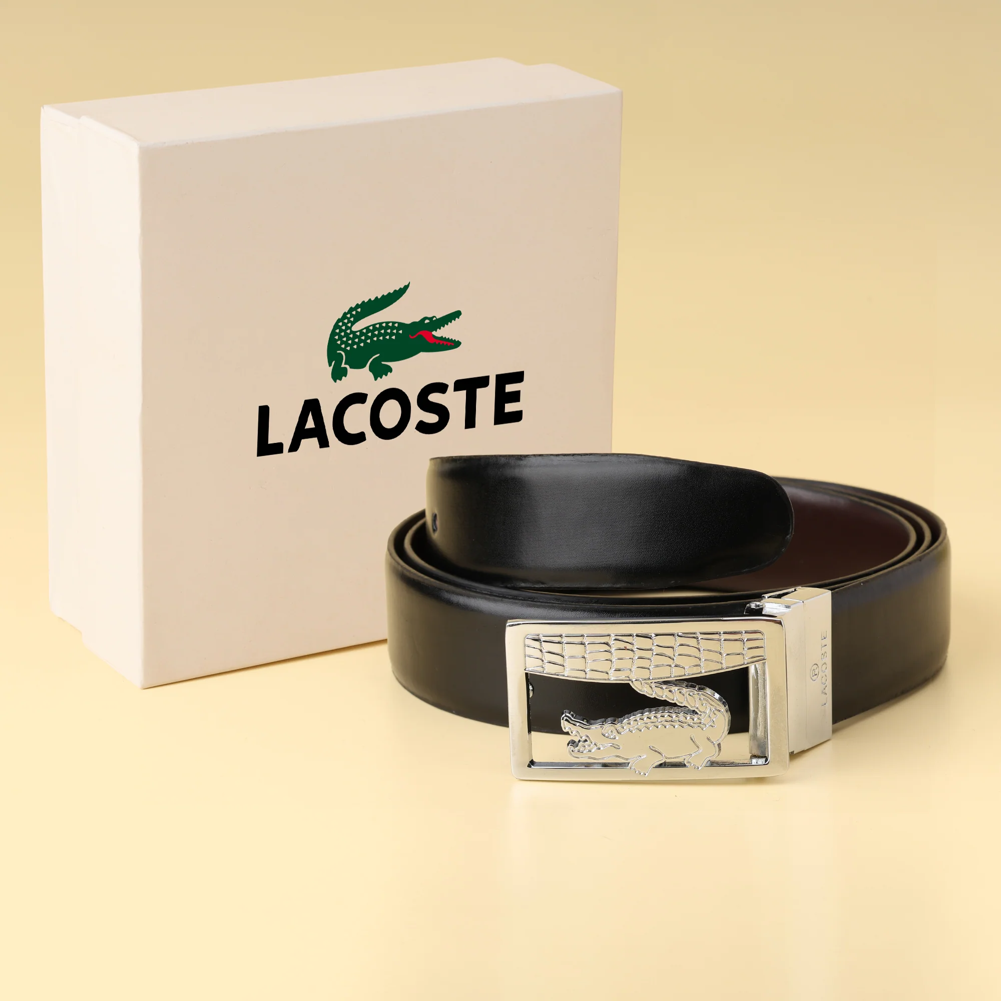 Silver Gator Statement Belt - Image 5