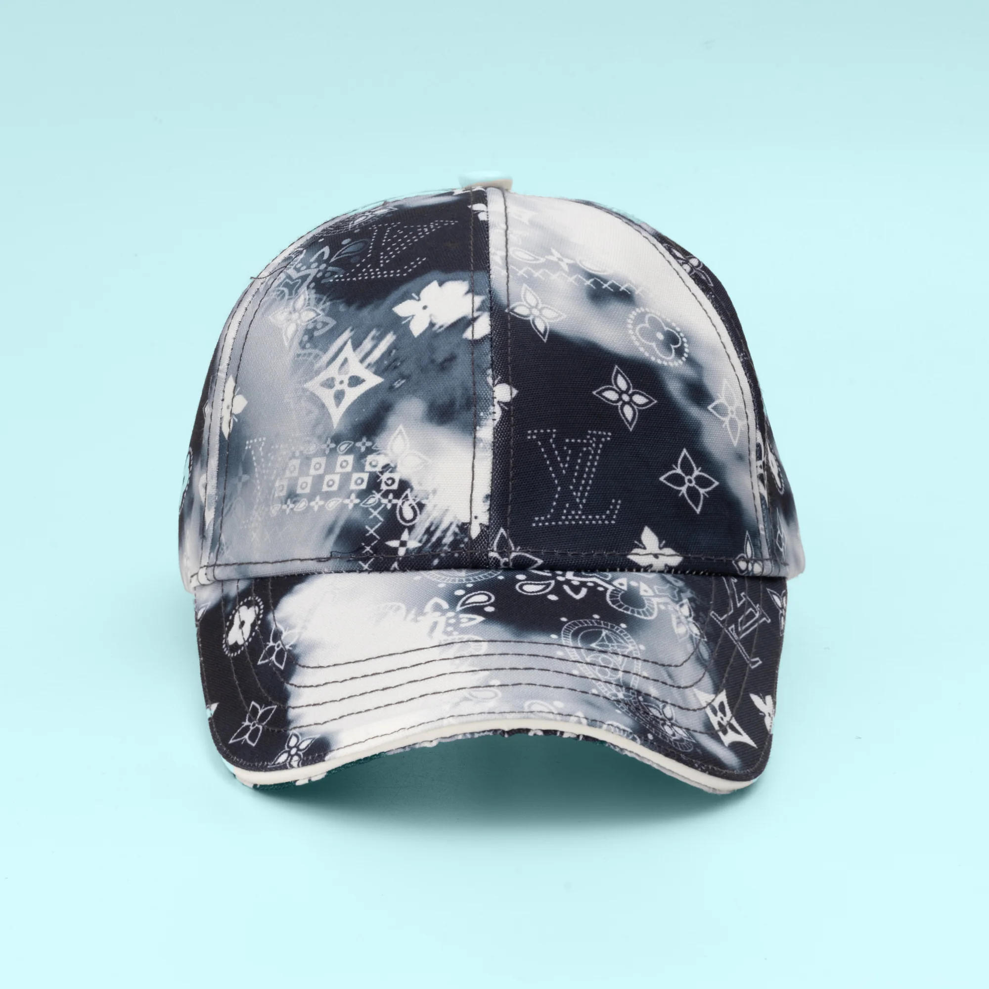 Storm Wash Monogram Cap - Image 2