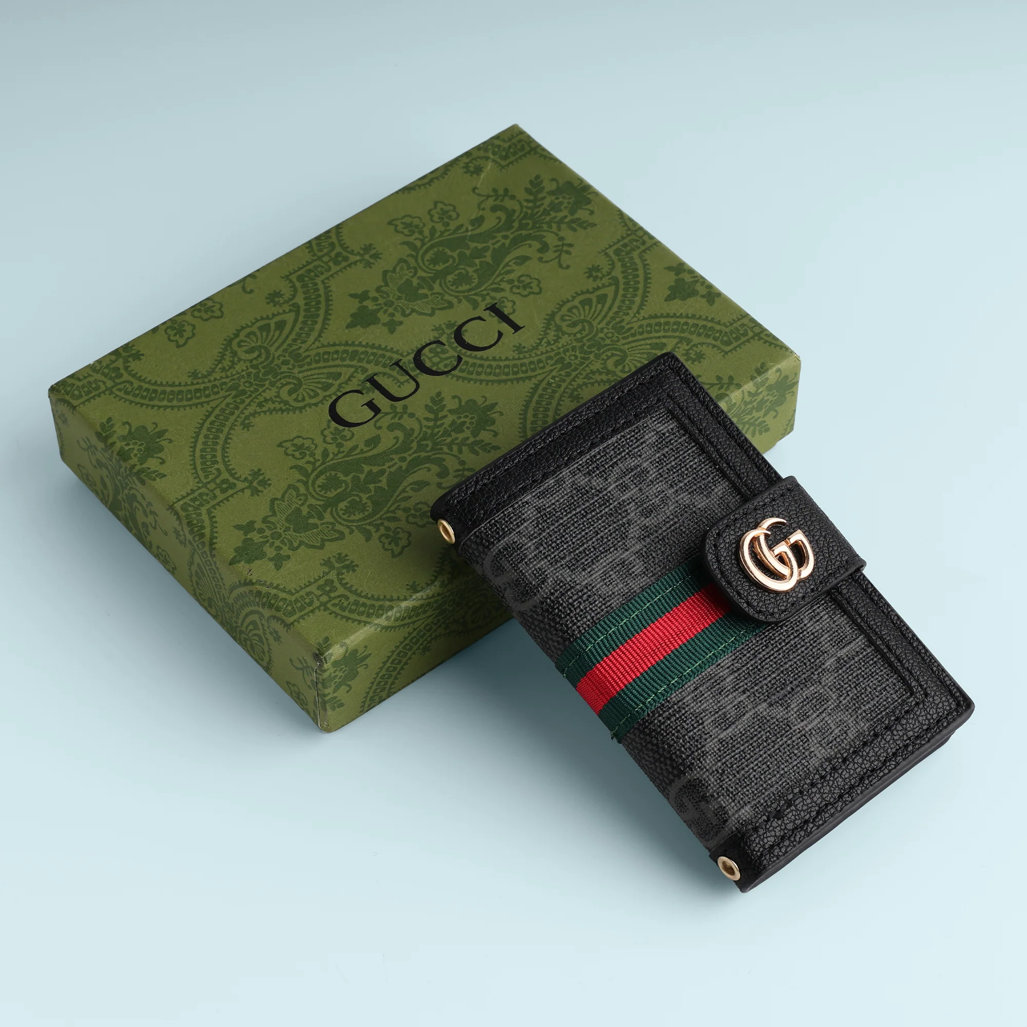 Stripe Accent Designer Wallet - Image 2