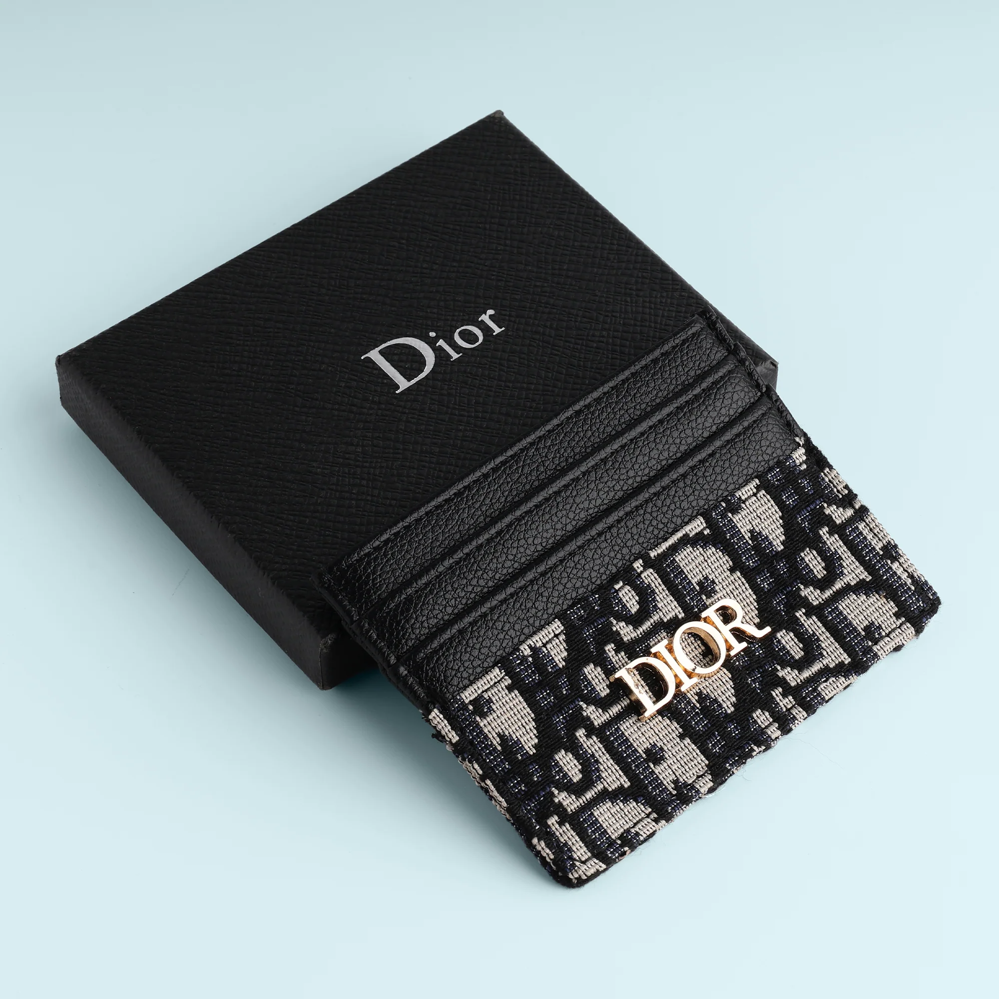 Textured Premium Card Wallet - Image 2