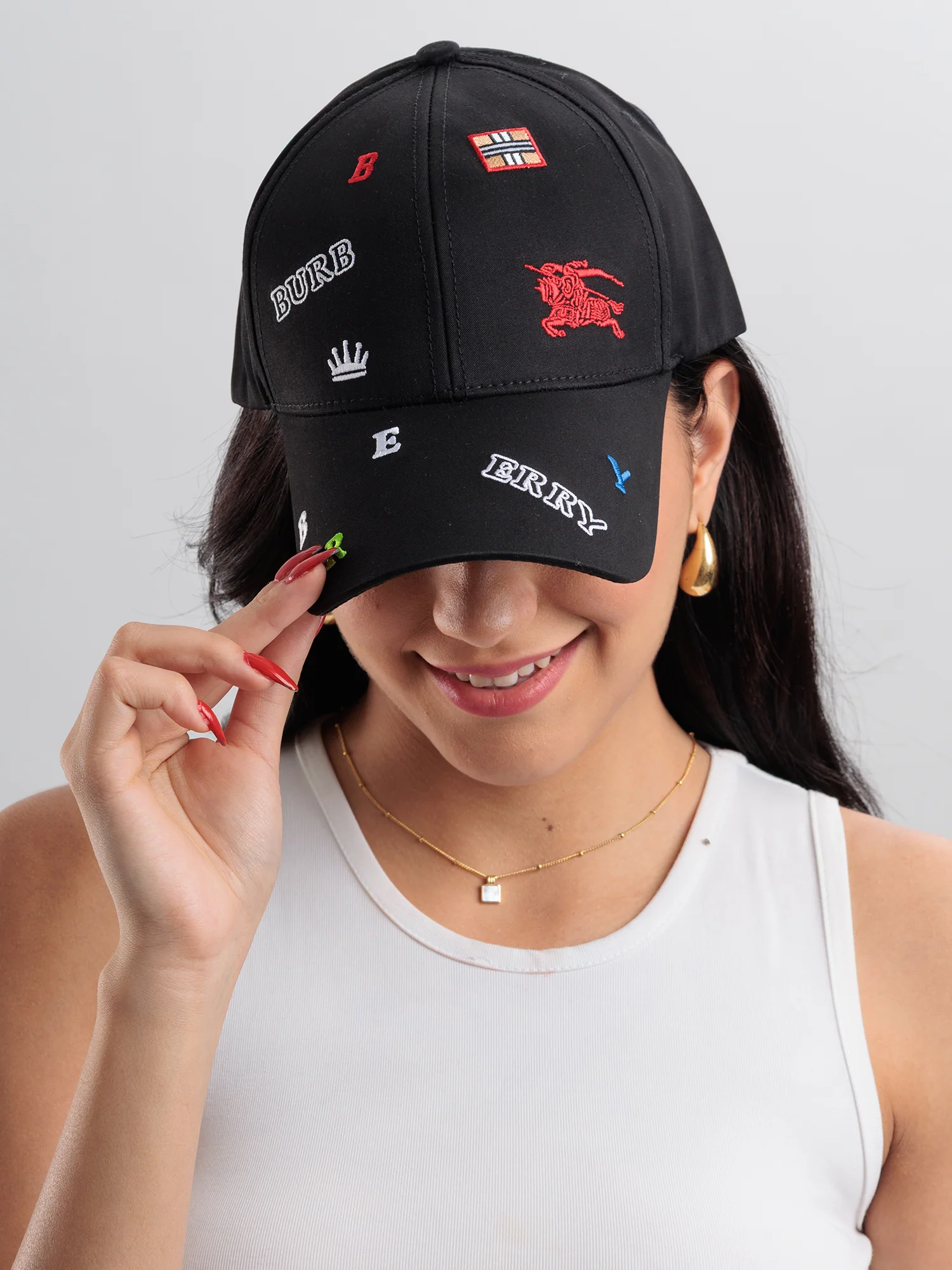 Urban Crest Multi-Icon Cap - Image 3