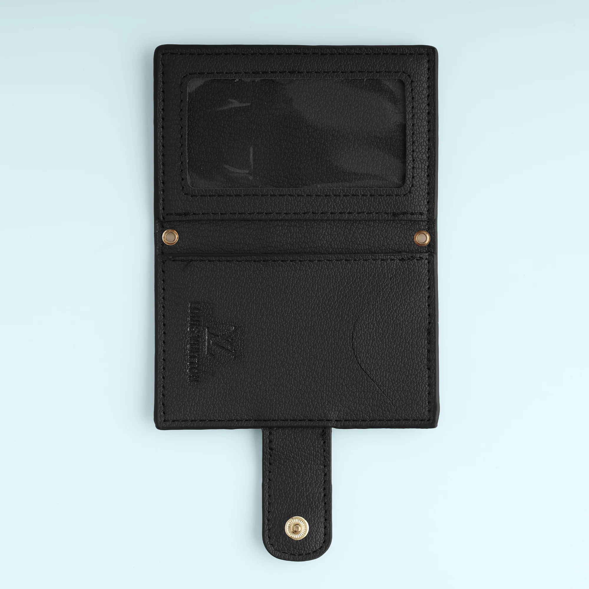 Urban LV-Inspired Strap Wallet - Image 6