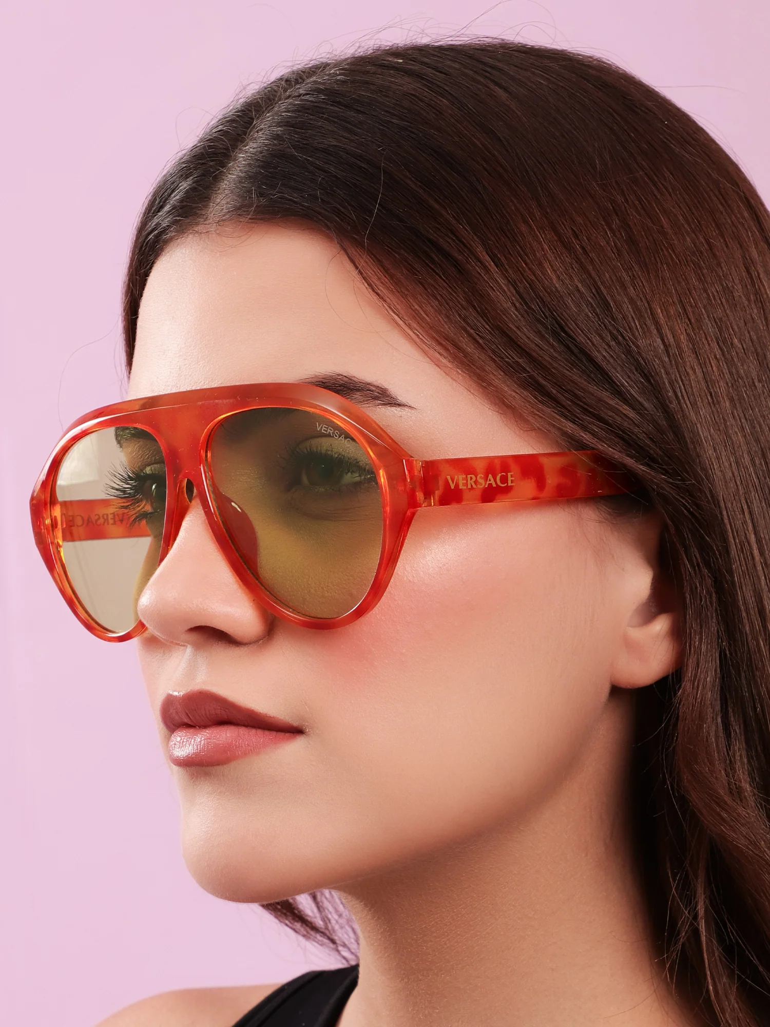 Versace Amber Blaze Sunglasses - Image 3