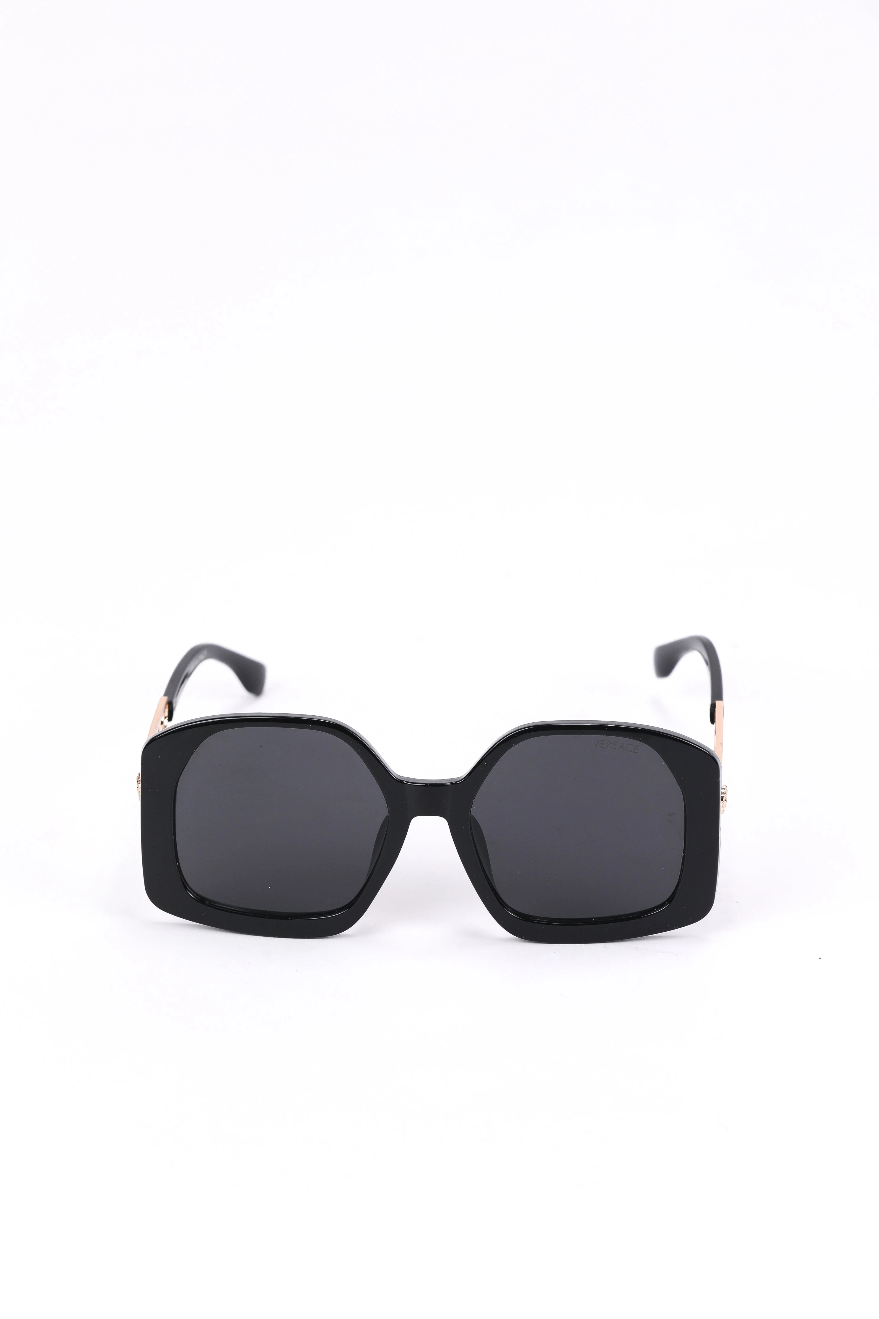 Versace Square Chain Sunglasses - Image 3