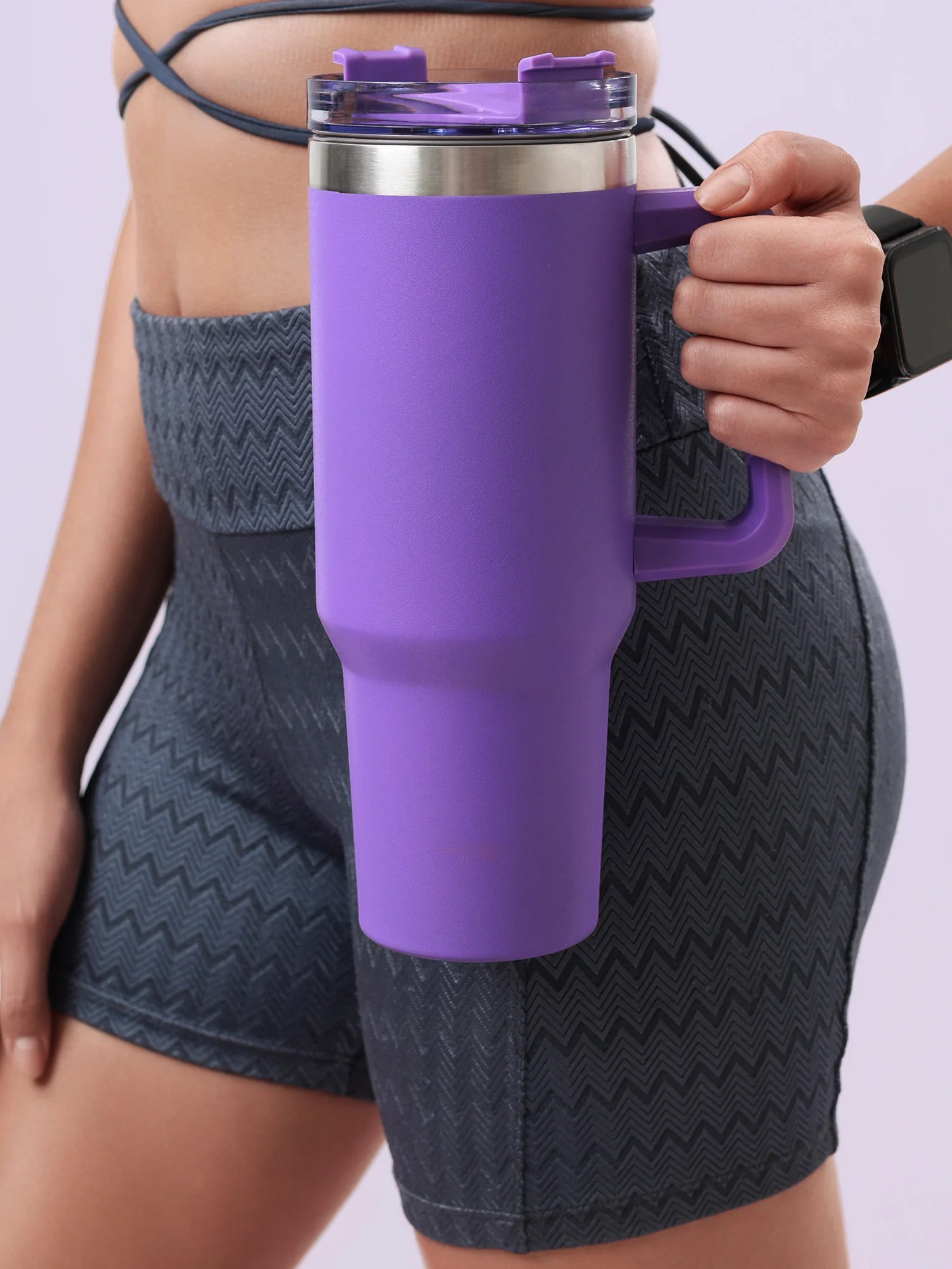 Violet Surge Travel Sipper - Image 5